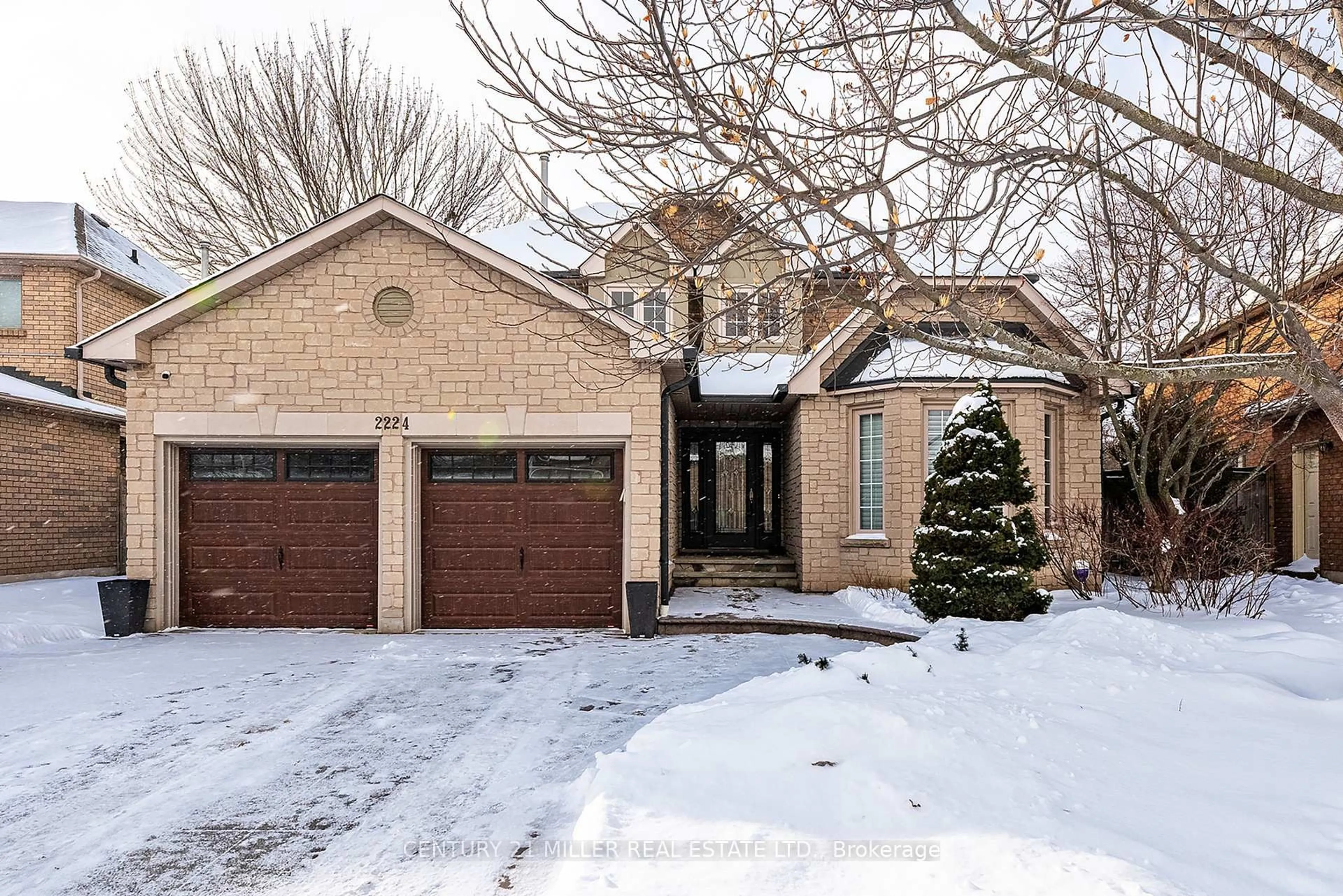 Home with brick exterior material, street for 2224 Brays Lane, Oakville Ontario L6M 3J6