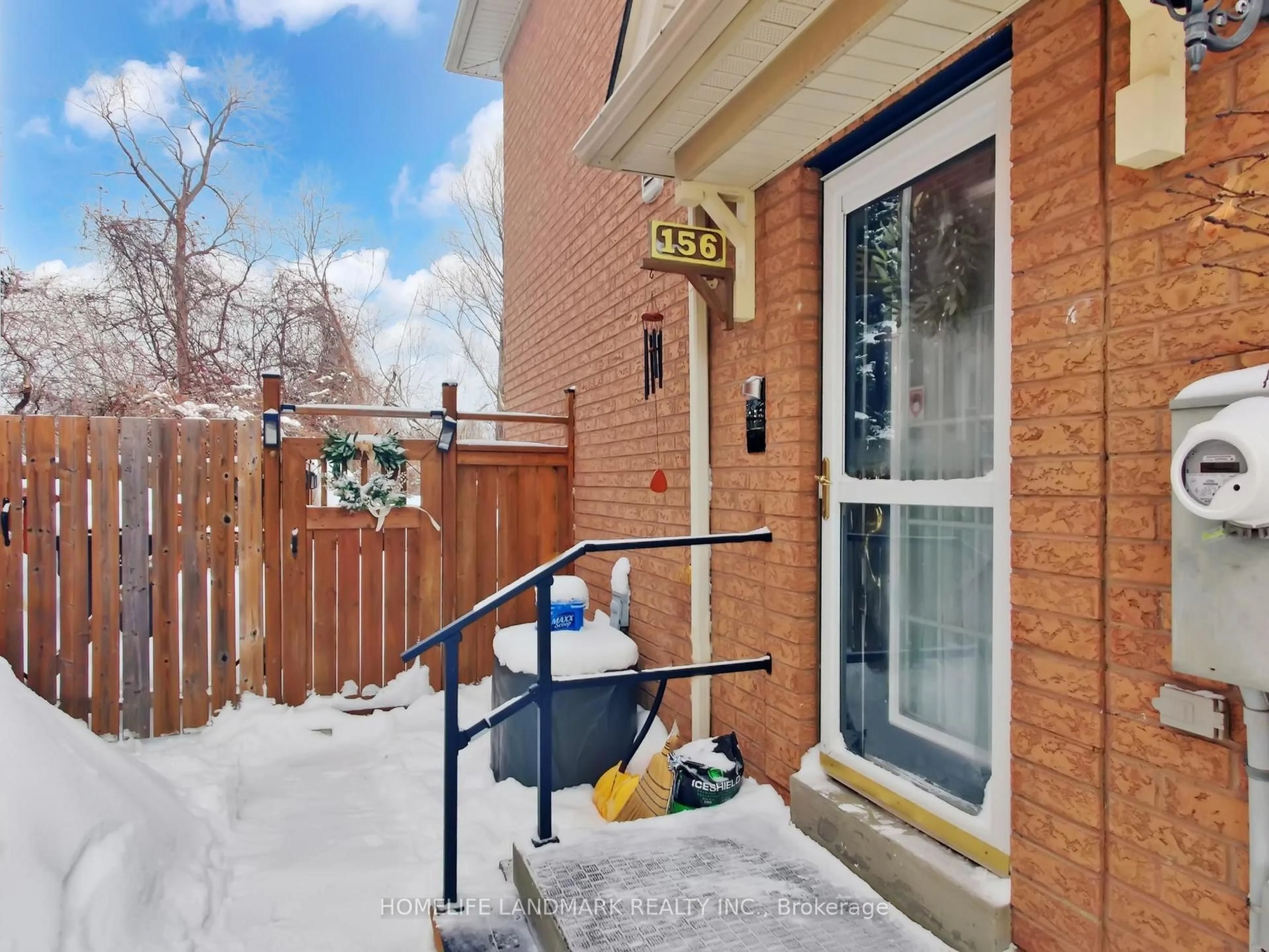 Home with brick exterior material, street for 156 Pressed Brick Dr, Brampton Ontario L6V 4K6