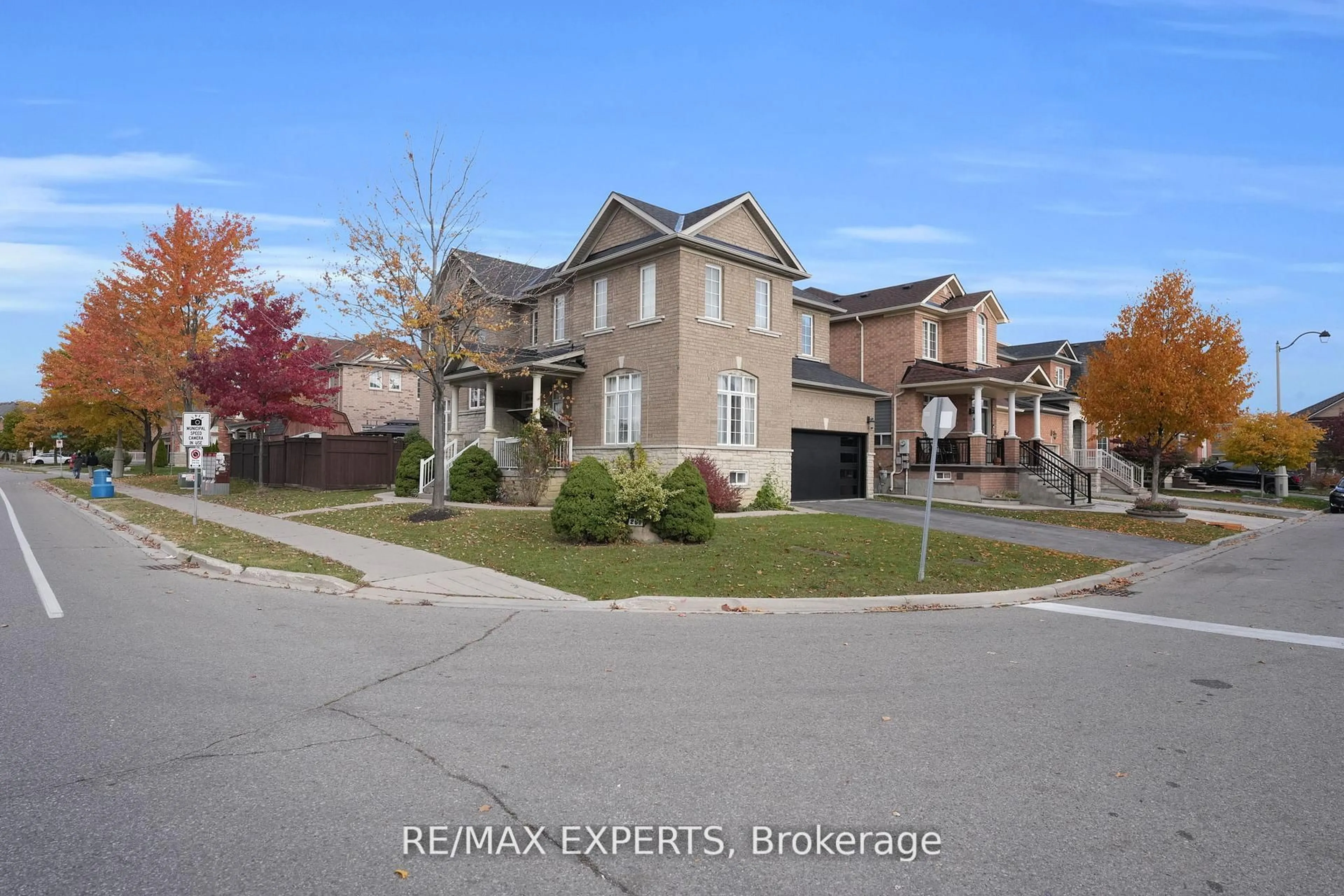 Home with brick exterior material, street for 261 Mountainash Rd, Brampton Ontario L6R 3M3