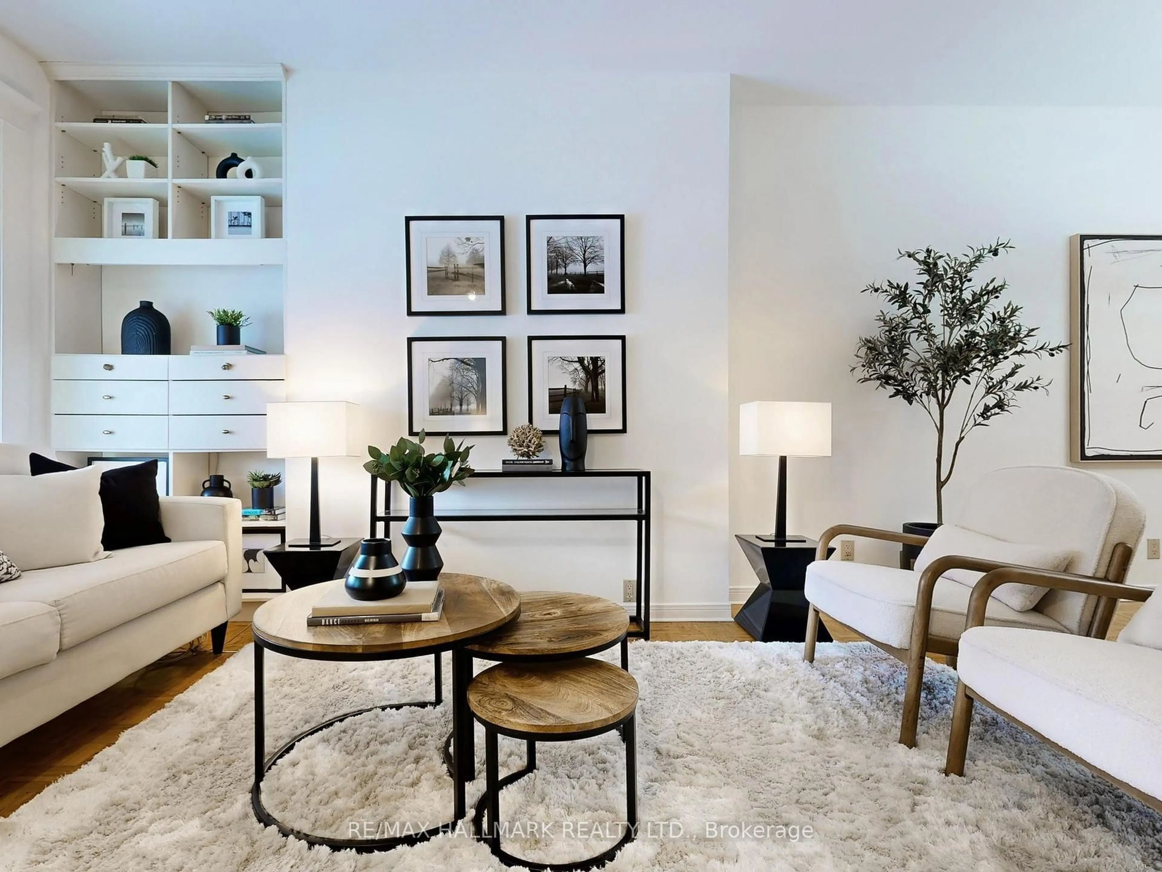 Living room with furniture, unknown for 242 Delaware Ave, Toronto Ontario M6H 2T6