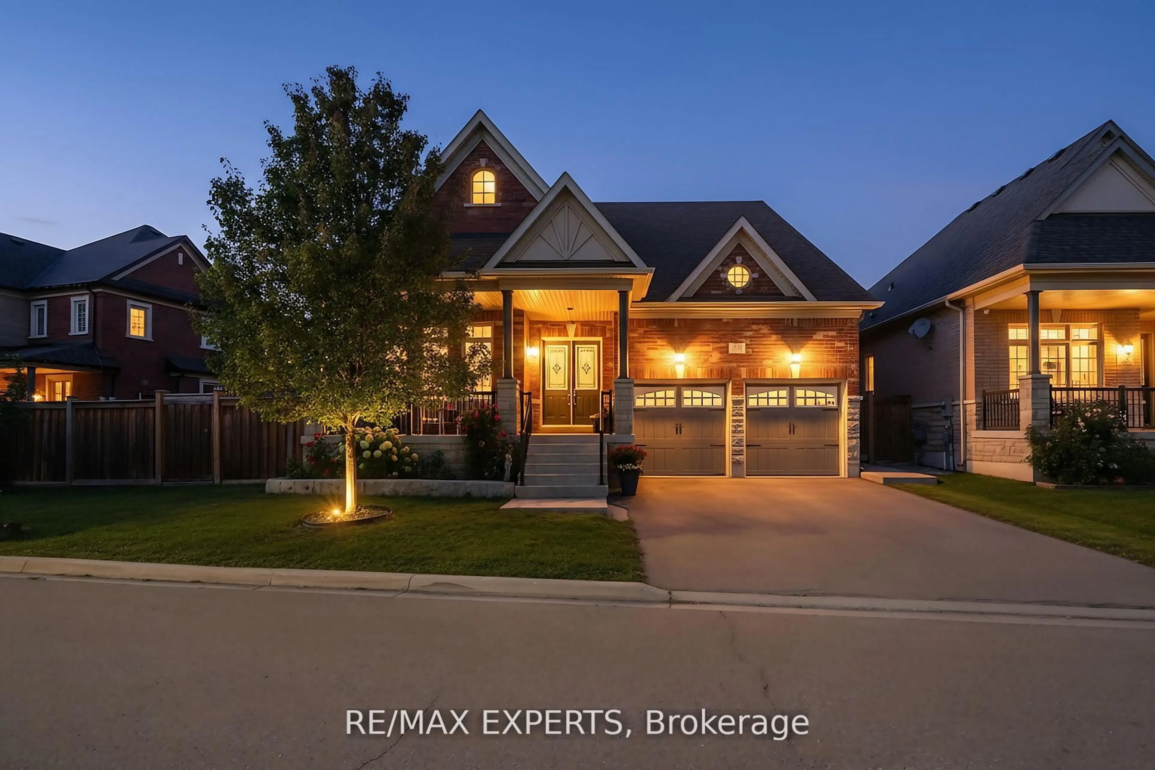 Home with brick exterior material, street for 10 Falkland Rd, Brampton Ontario L6P 4C3