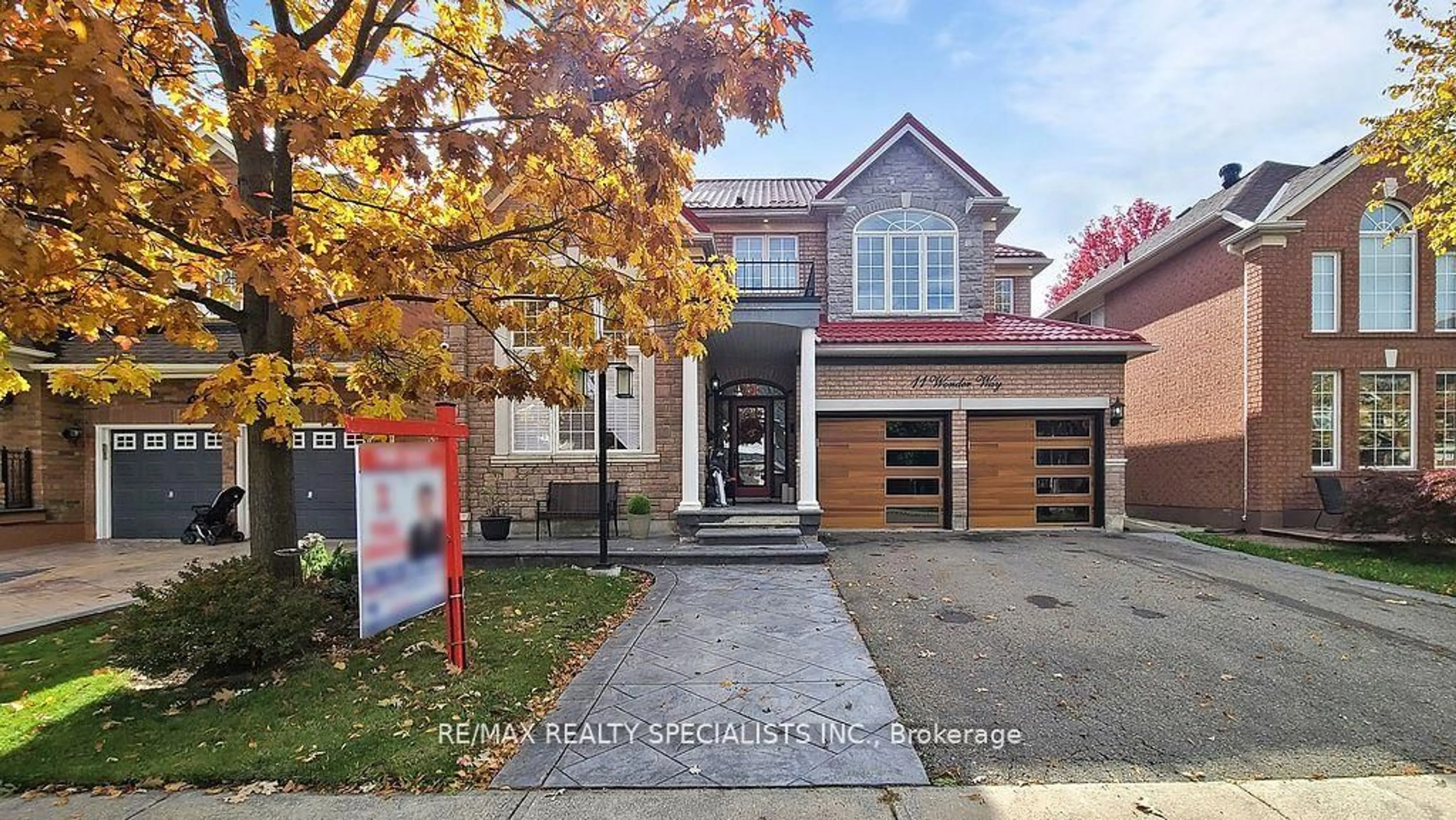 Home with brick exterior material, street for 11 Wonder Way, Brampton Ontario L6P 1E9