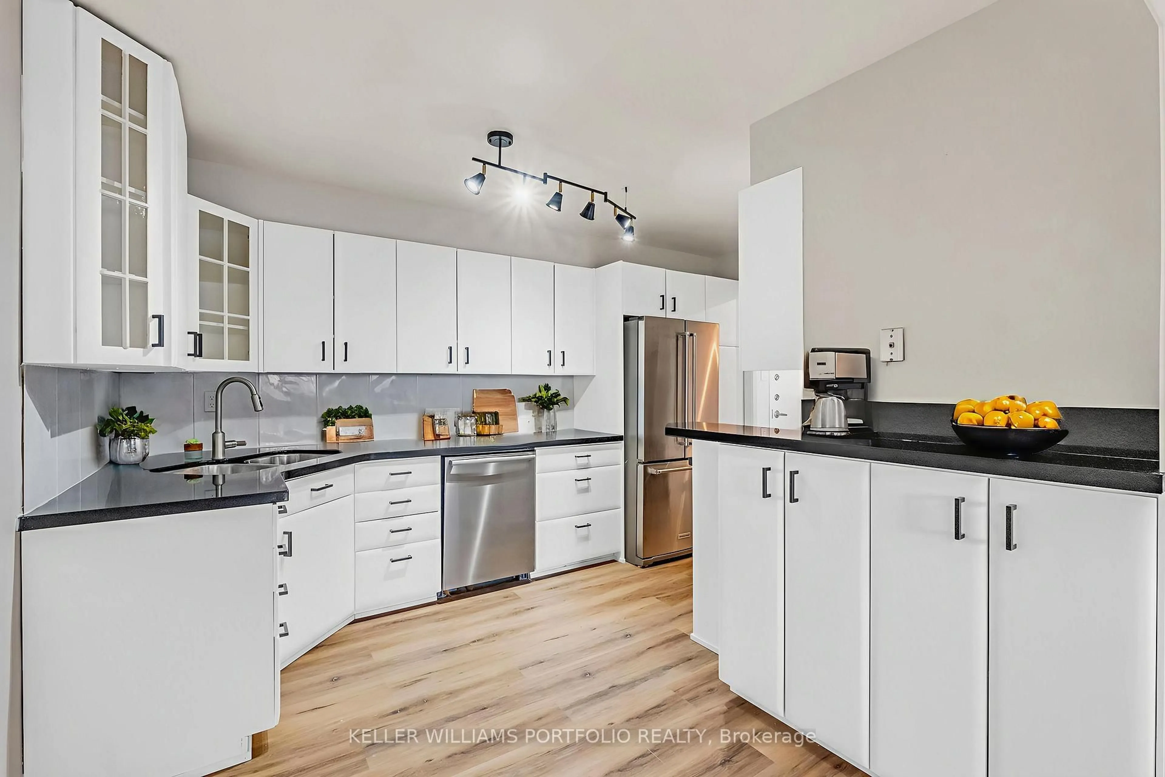 Open concept kitchen, unknown for 625 The West Mall #602, Toronto Ontario M9C 4W9