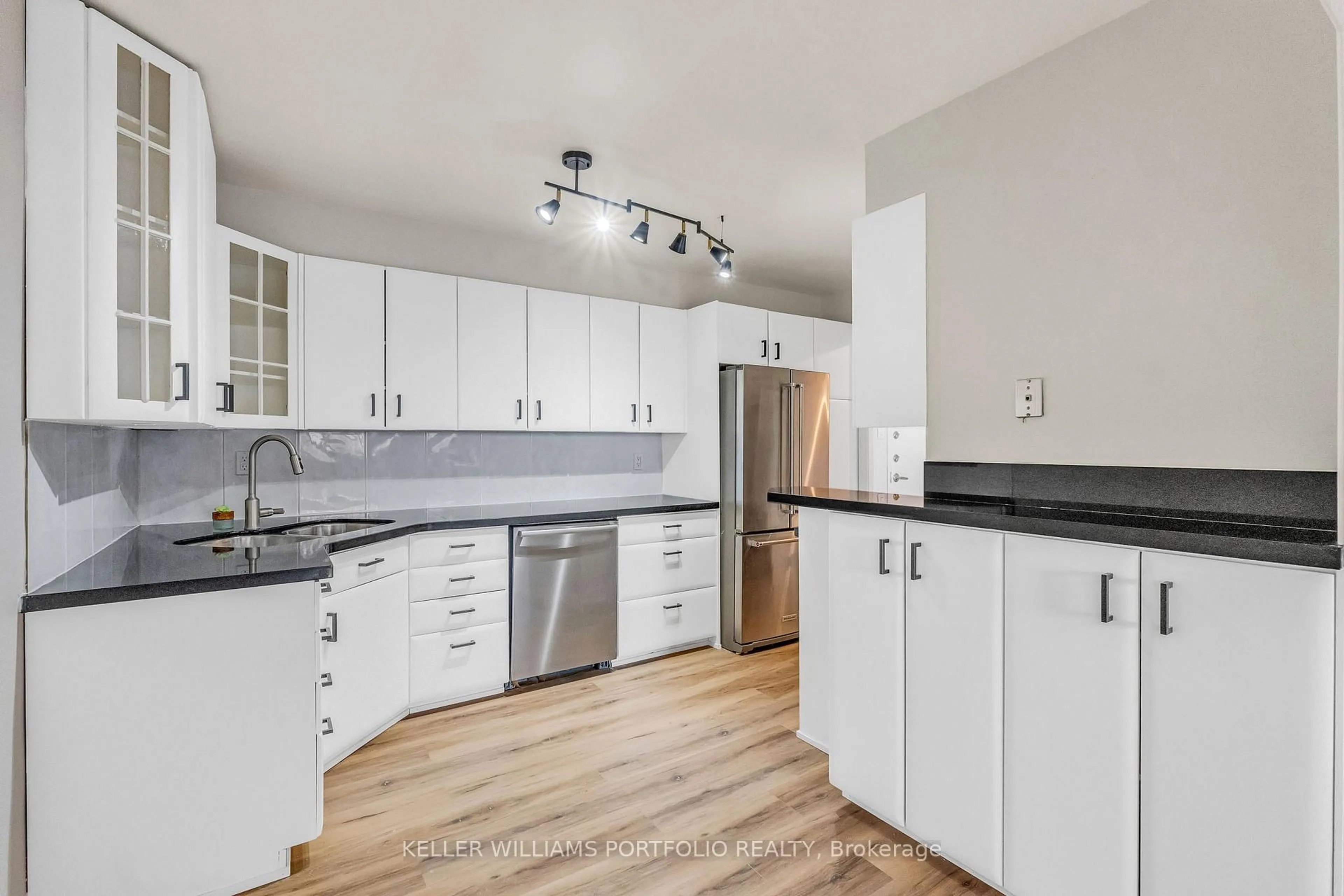 Open concept kitchen, unknown for 625 The West Mall #602, Toronto Ontario M9C 4W9