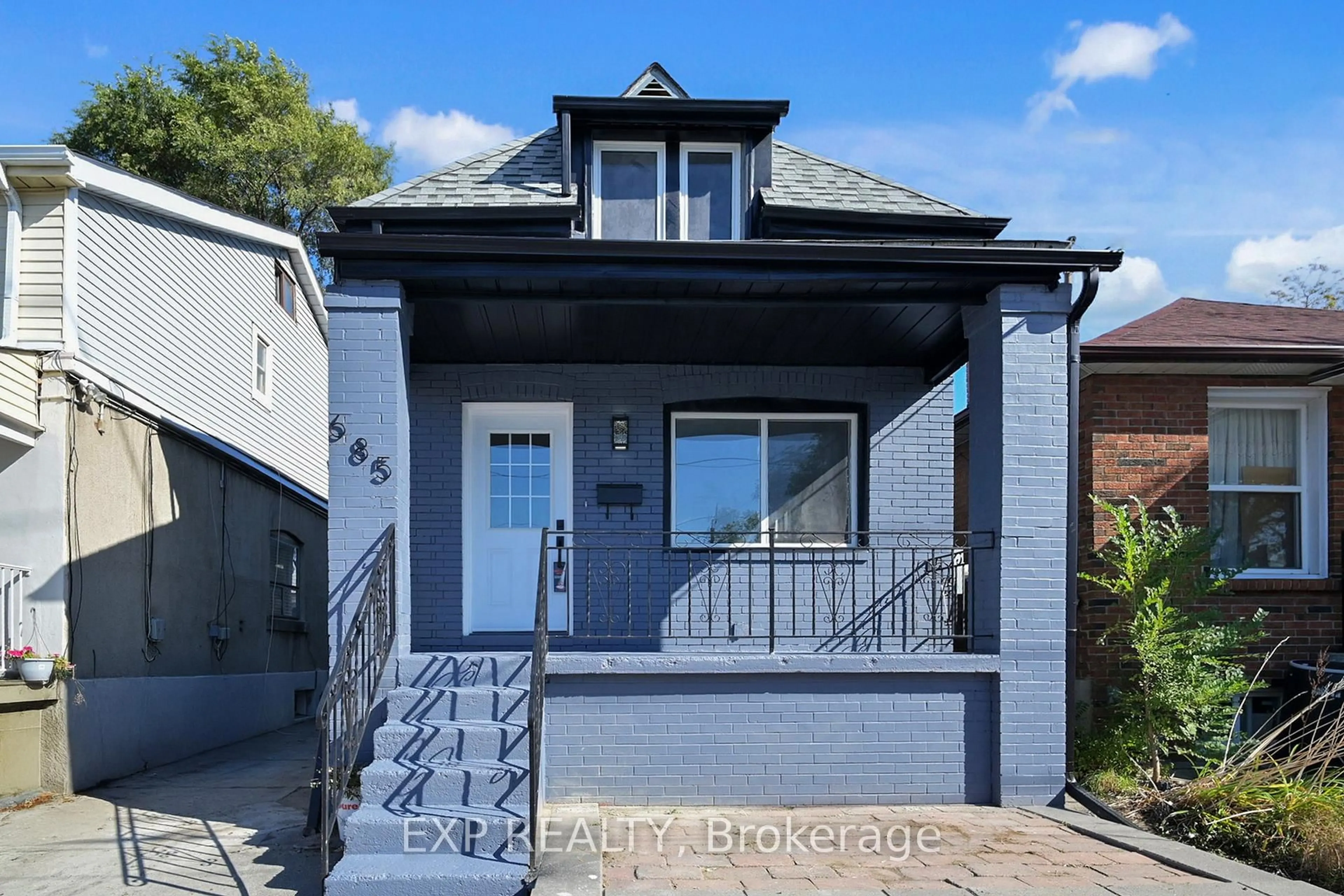 Home with brick exterior material, street for 685 Jane St, Toronto Ontario M6N 4A6