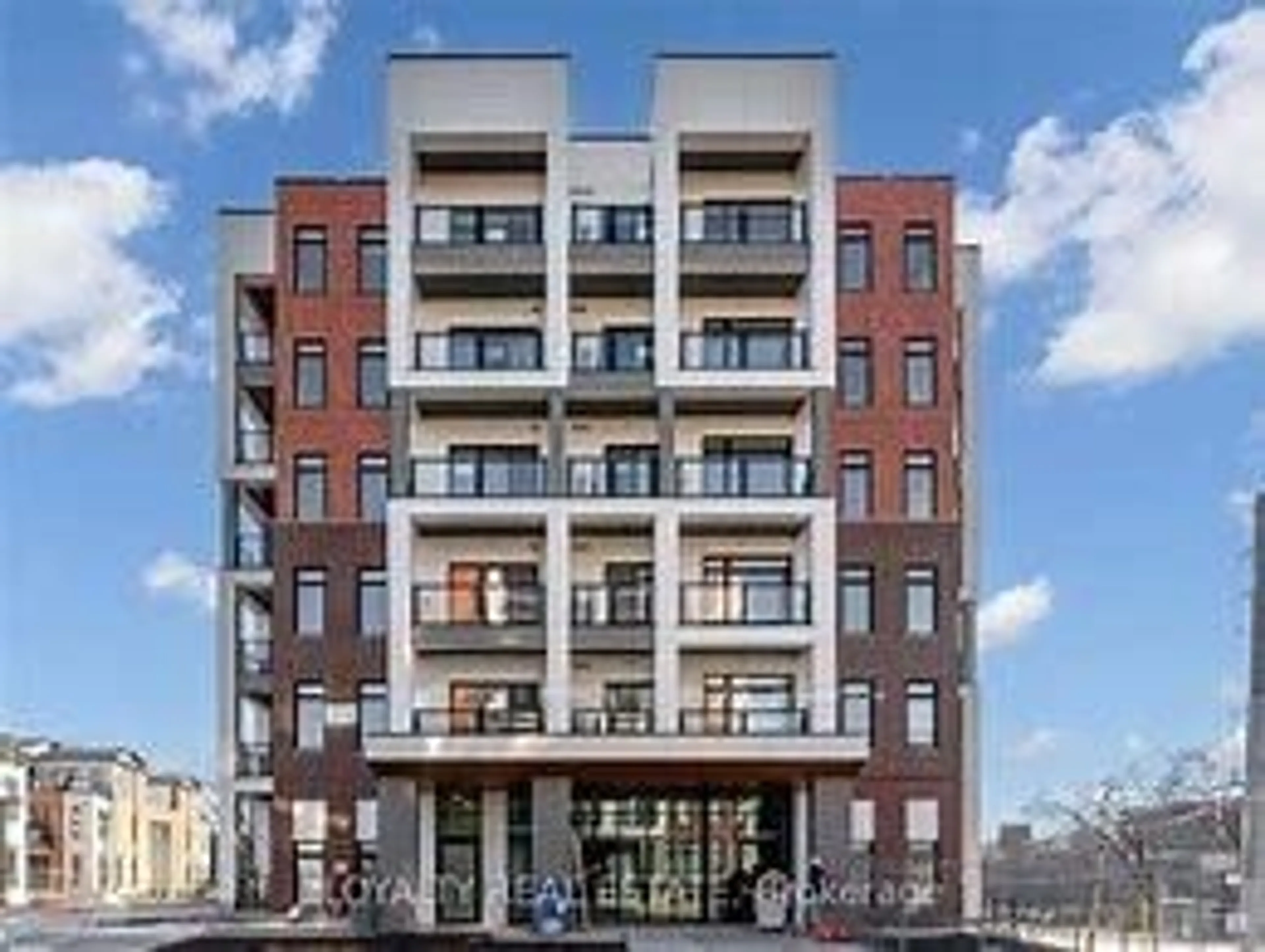 Home with brick exterior material, building for 160 Canon Jackson Dr #A104, Toronto Ontario M6M 0C1