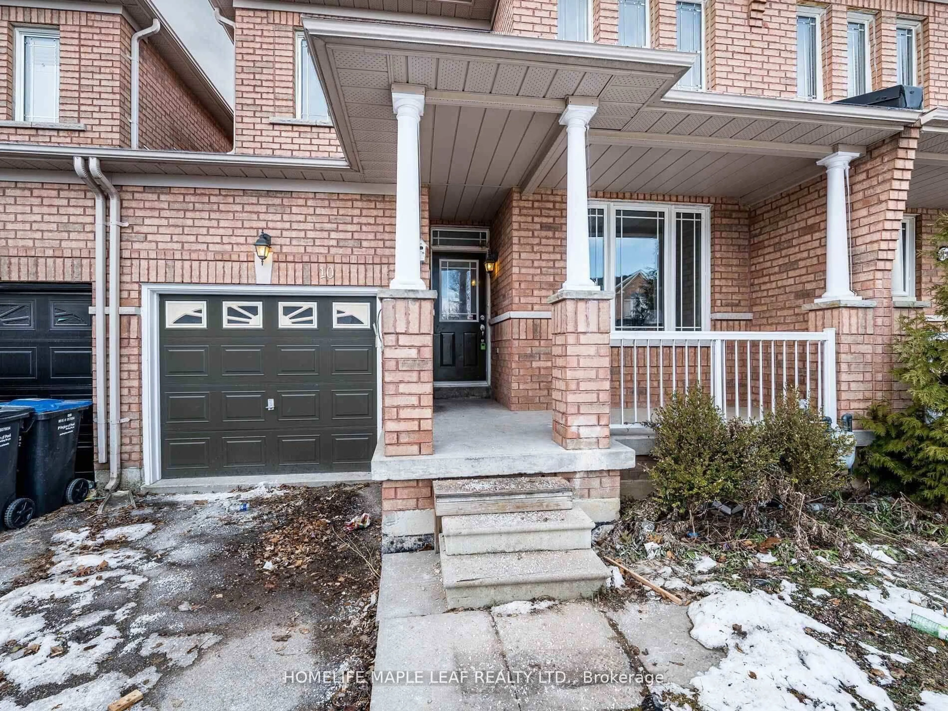Home with brick exterior material, street for 10 Eaglefield Gate, Brampton Ontario L7A 3S2