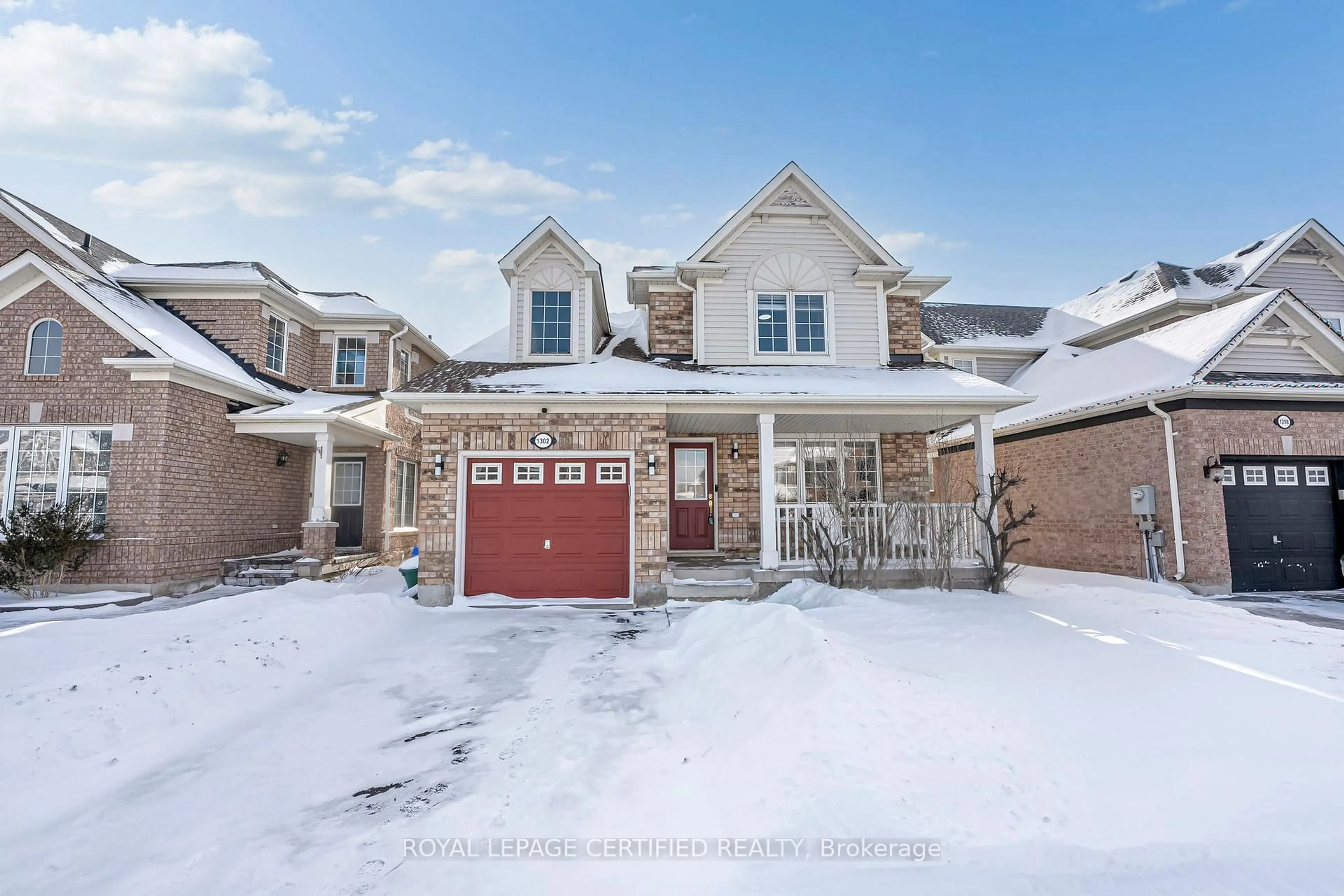 Home with brick exterior material, street for 1302 Clark Blvd, Milton Ontario L9T 6L4