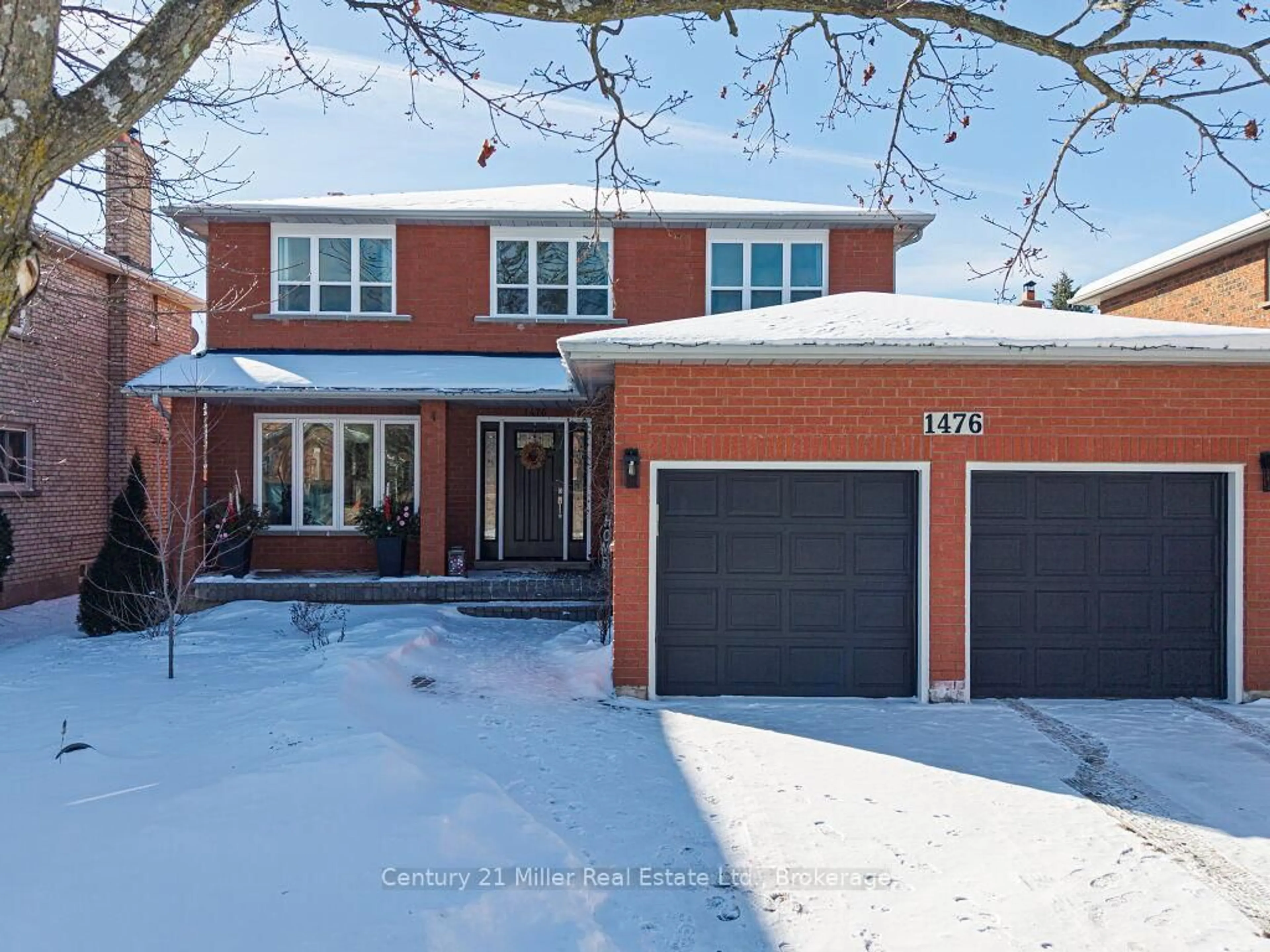 Home with brick exterior material, street for 1476 Mayors Manr, Oakville Ontario L6M 3B1