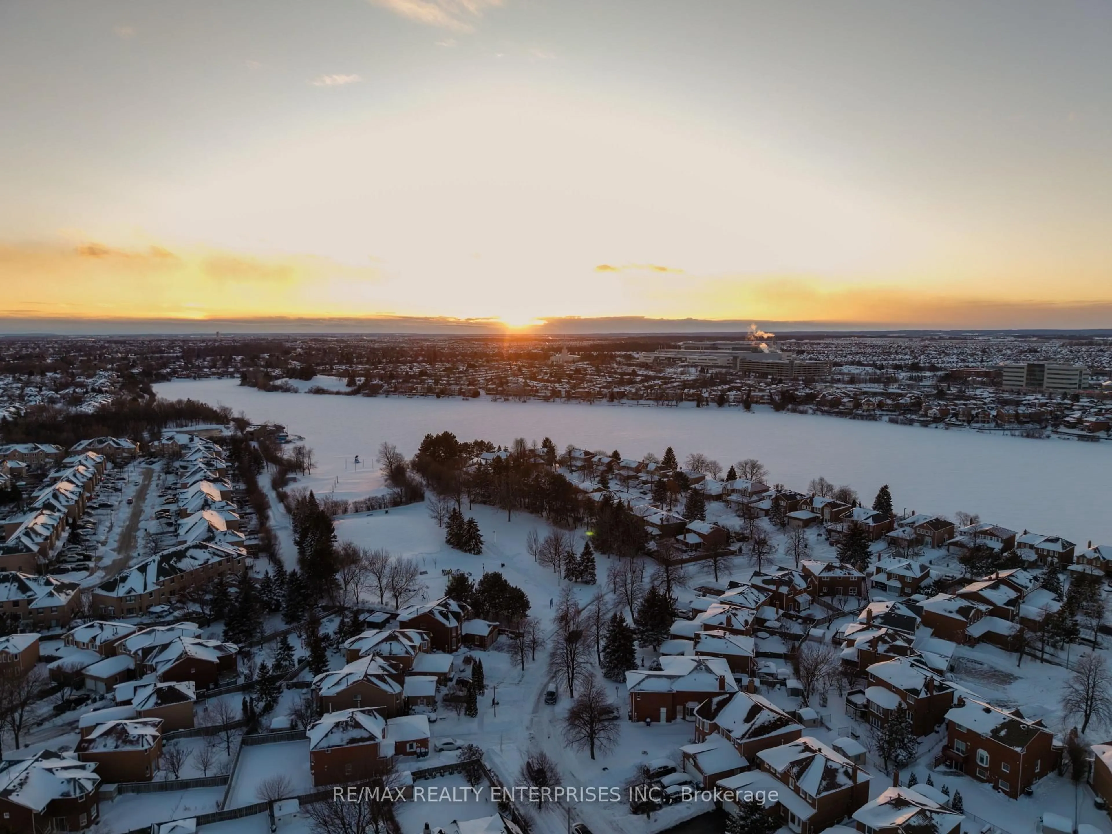 A pic from outside/outdoor area/front of a property/back of a property/a pic from drone, unknown for 25 Porteous Circ, Brampton Ontario L6S 5C1