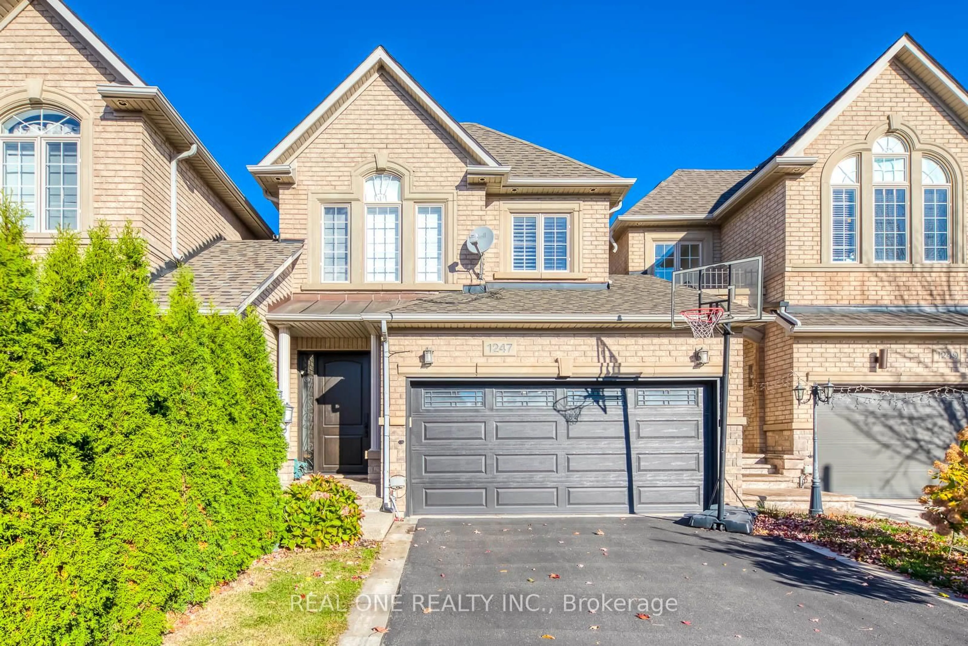 Home with brick exterior material, street for 1247 Agram Dr, Oakville Ontario L6H 7P1