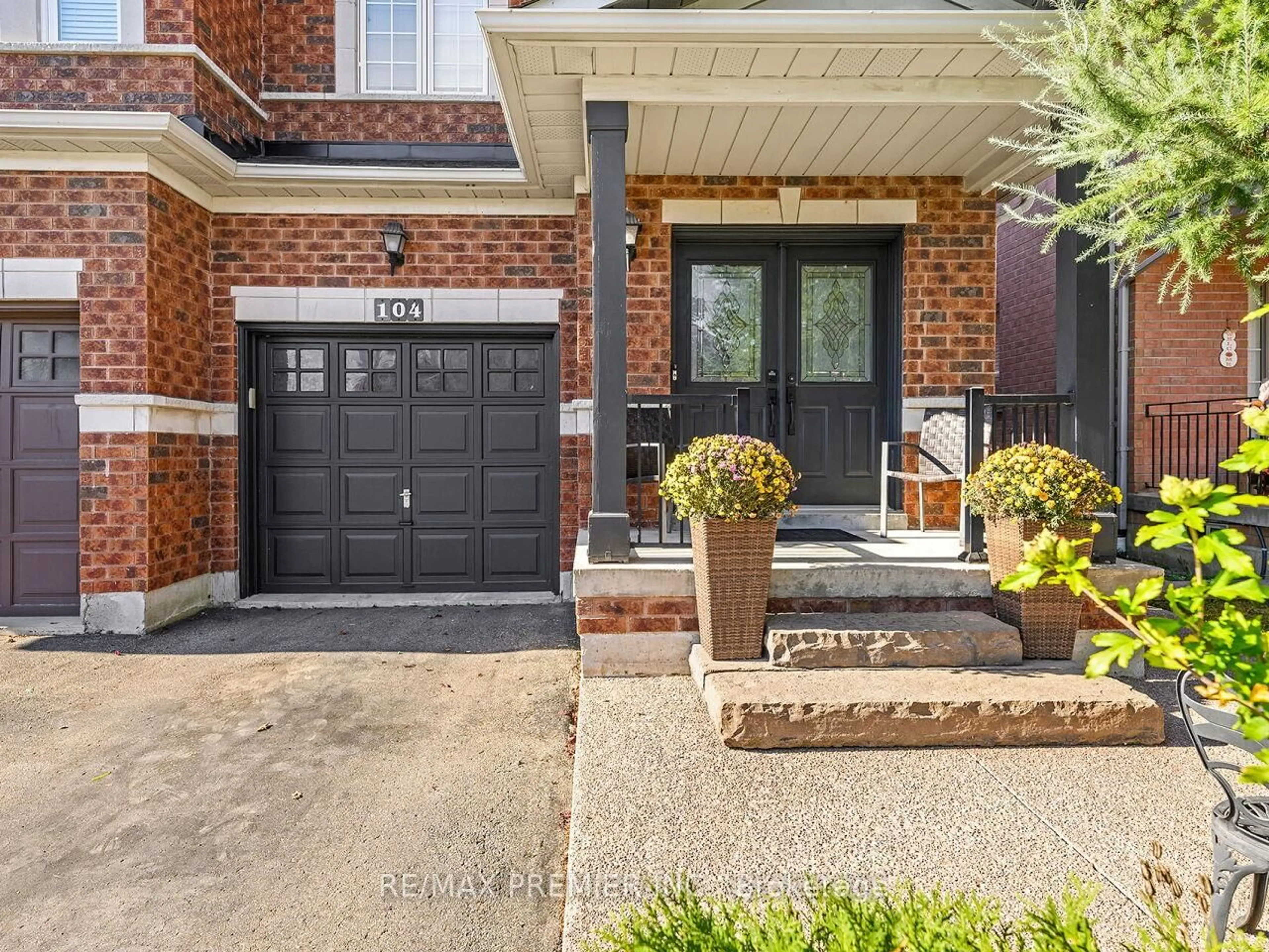 Home with brick exterior material, street for 104 Humbershed Cres, Caledon Ontario L7E 2X6