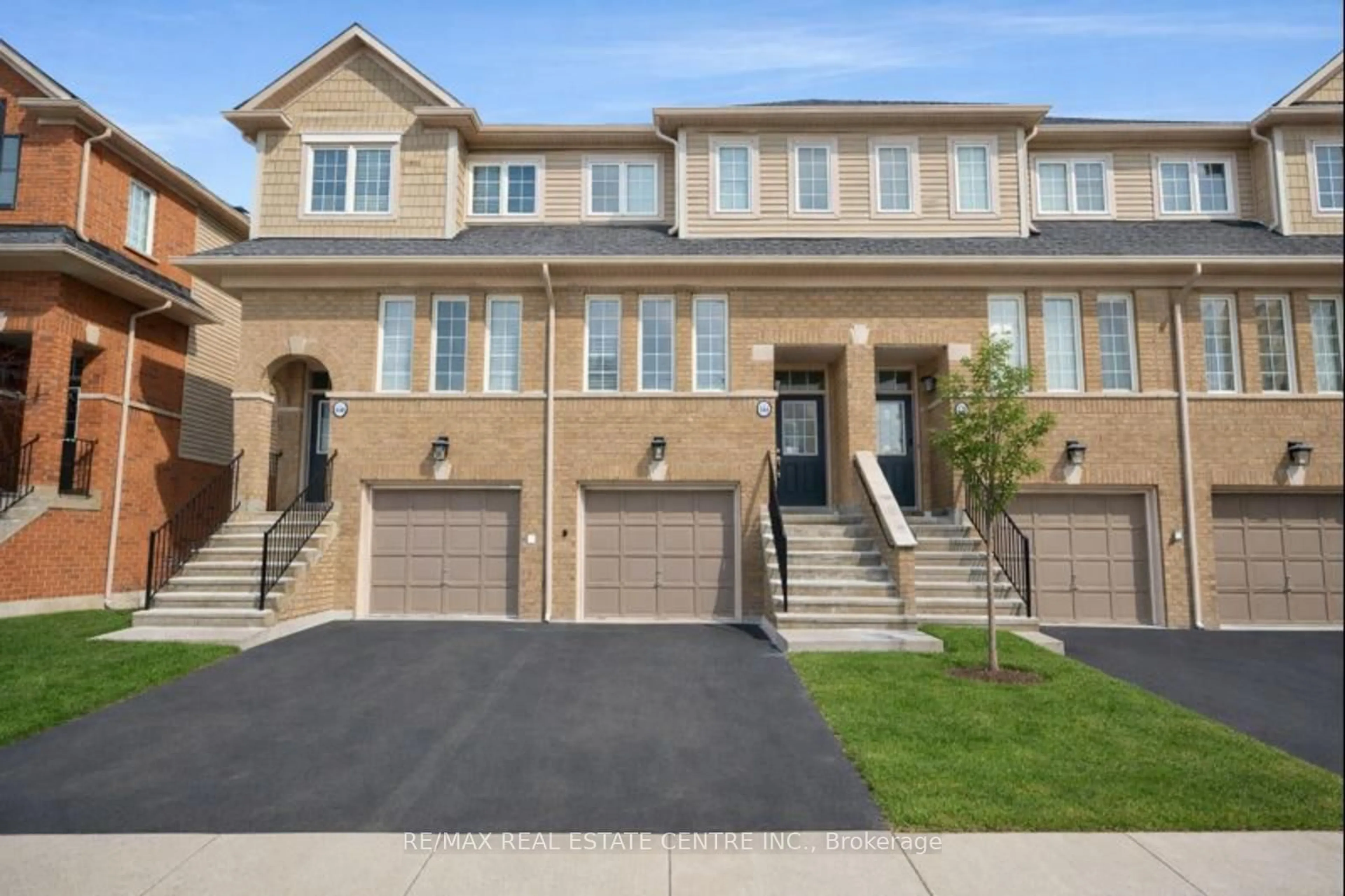 Home with brick exterior material, street for 4950 Albina Way #144, Mississauga Ontario L4Z 4J6