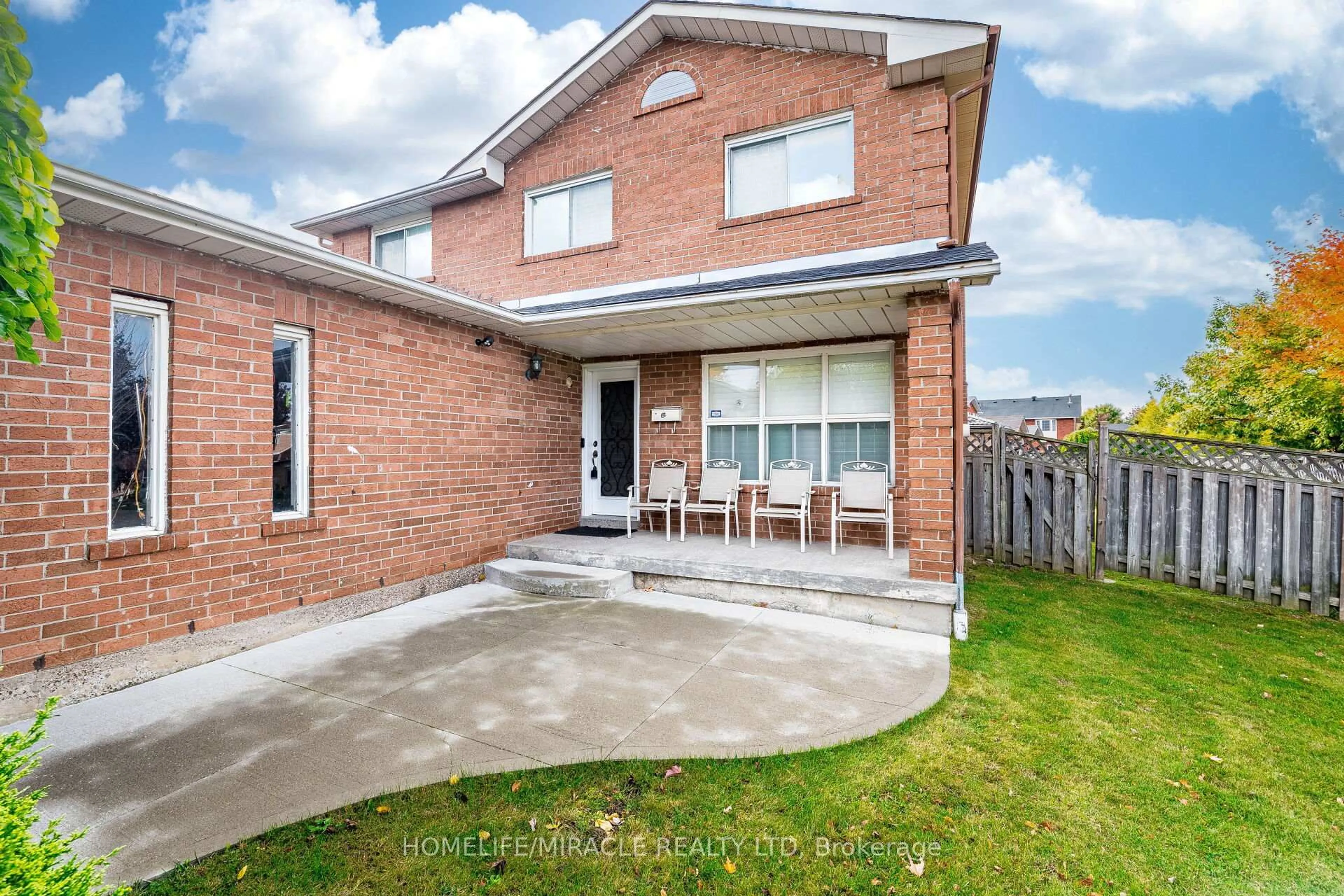 Home with brick exterior material, street for 9 Ballycastle Cres, Brampton Ontario L6Z 2V6