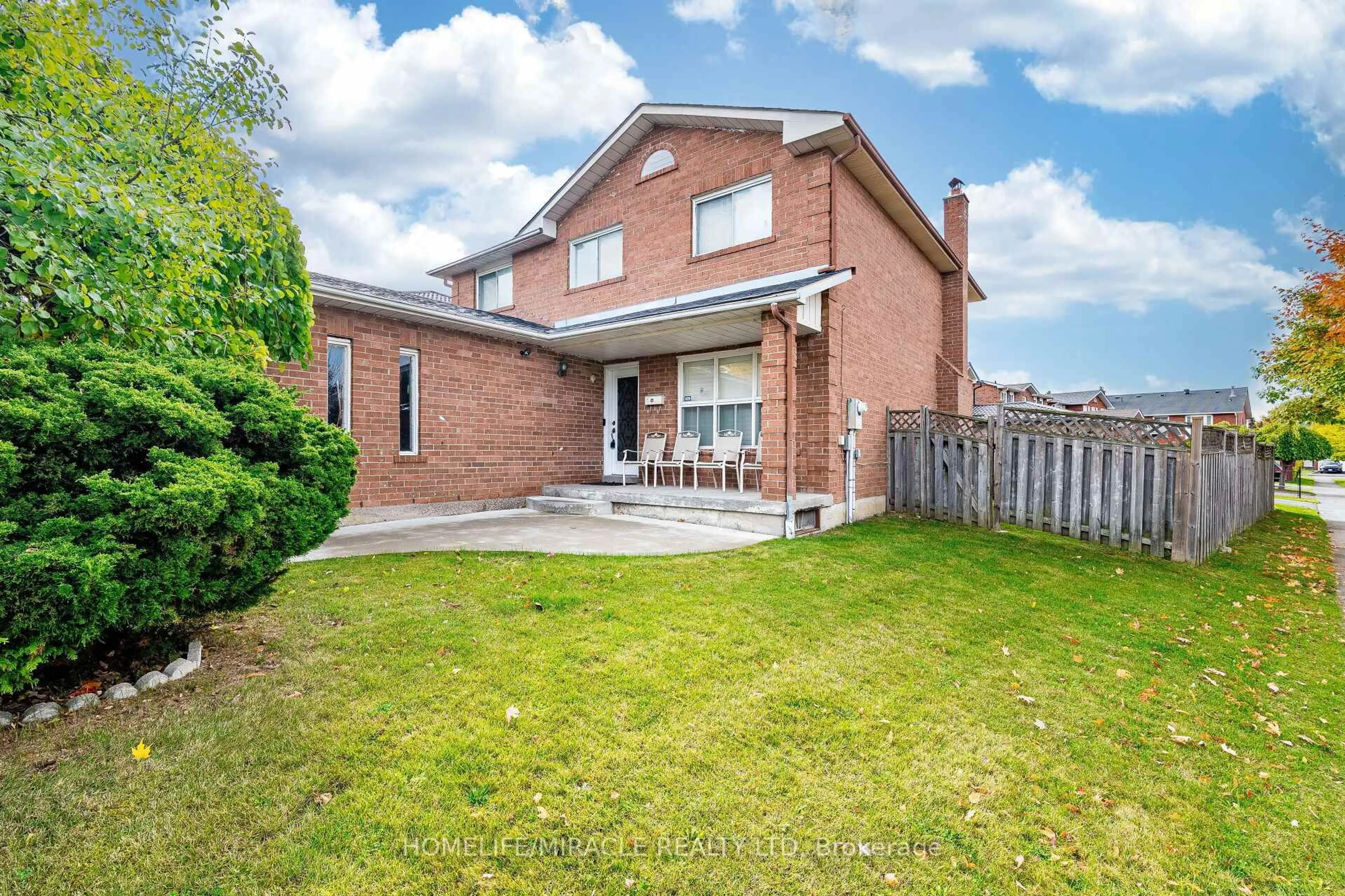 Home with brick exterior material, street for 9 Ballycastle Cres, Brampton Ontario L6Z 2V6