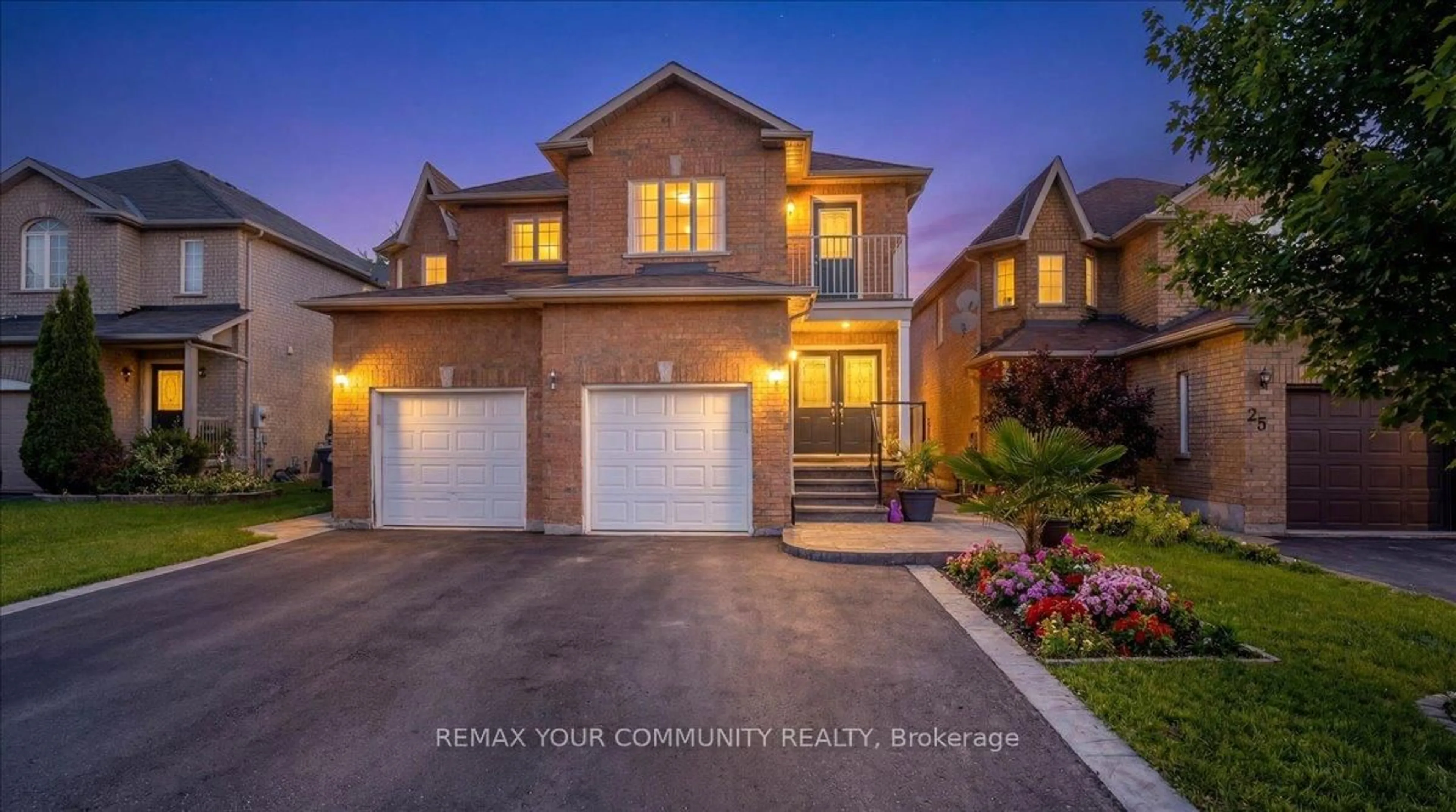 Home with brick exterior material, street for 23 Coolspring Cres, Caledon Ontario L7E 1W6