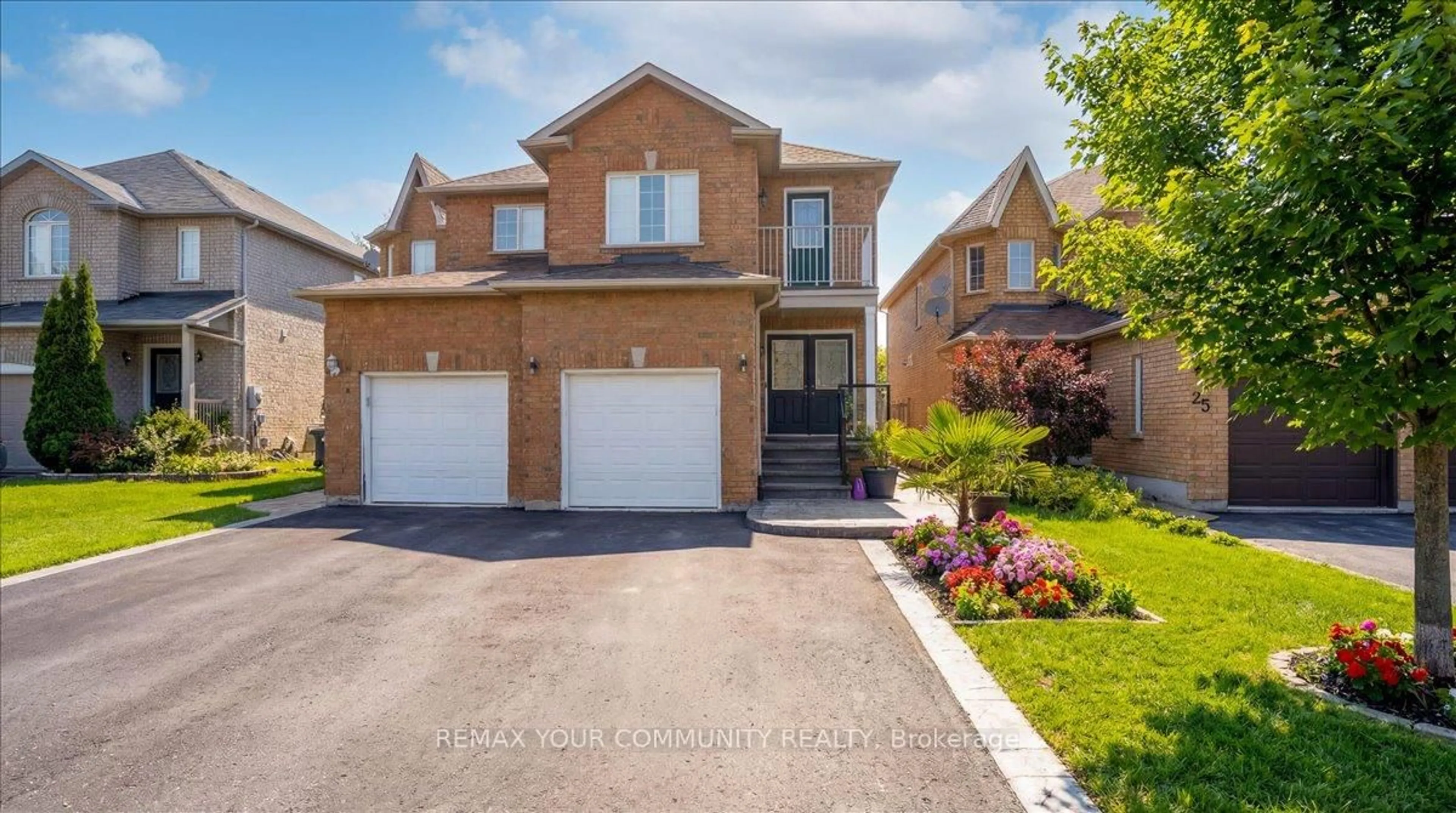 Home with brick exterior material, street for 23 Coolspring Cres, Caledon Ontario L7E 1W6
