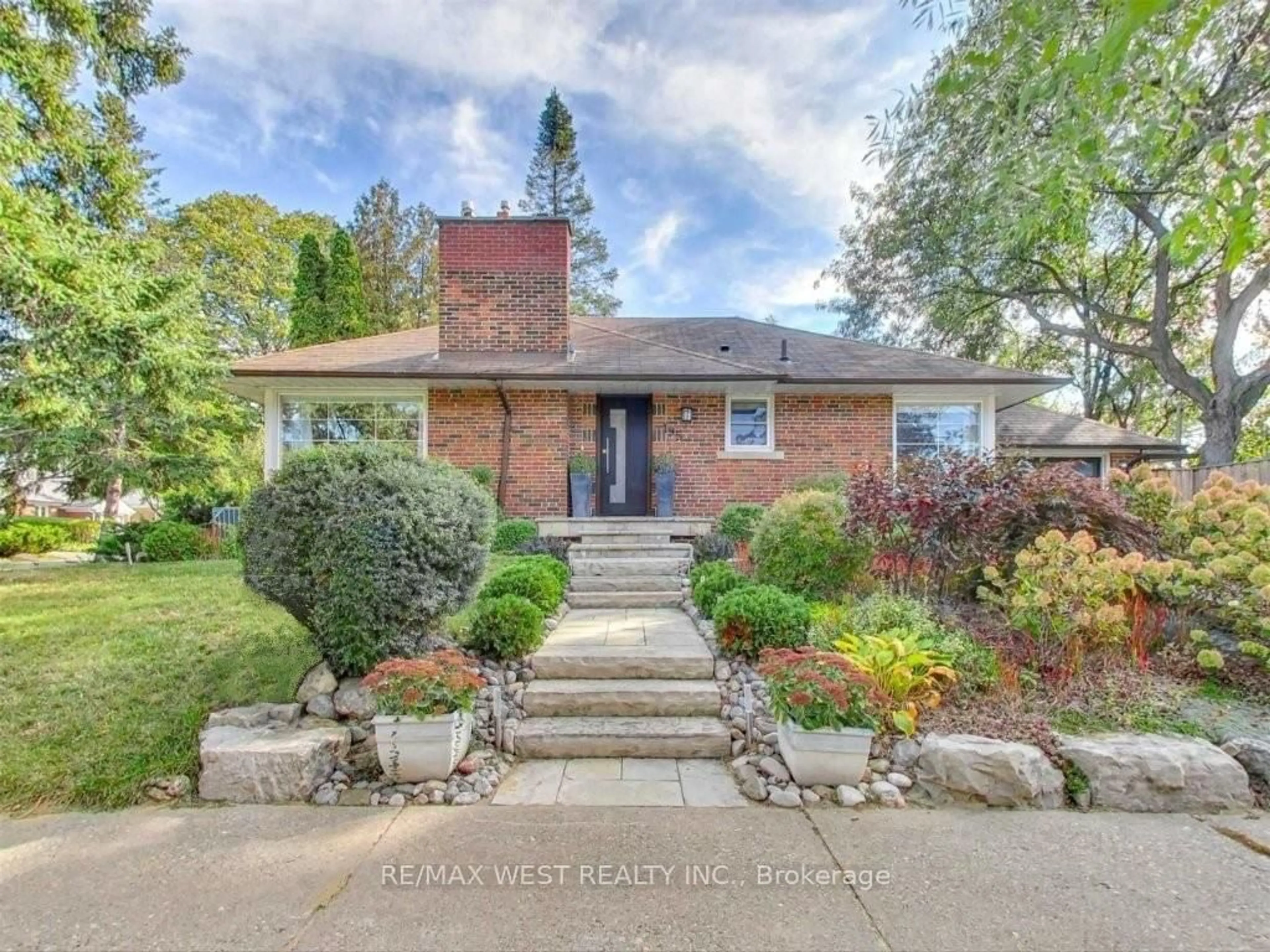 Home with brick exterior material, street for 195 Berry Rd, Toronto Ontario M8Y 1X2