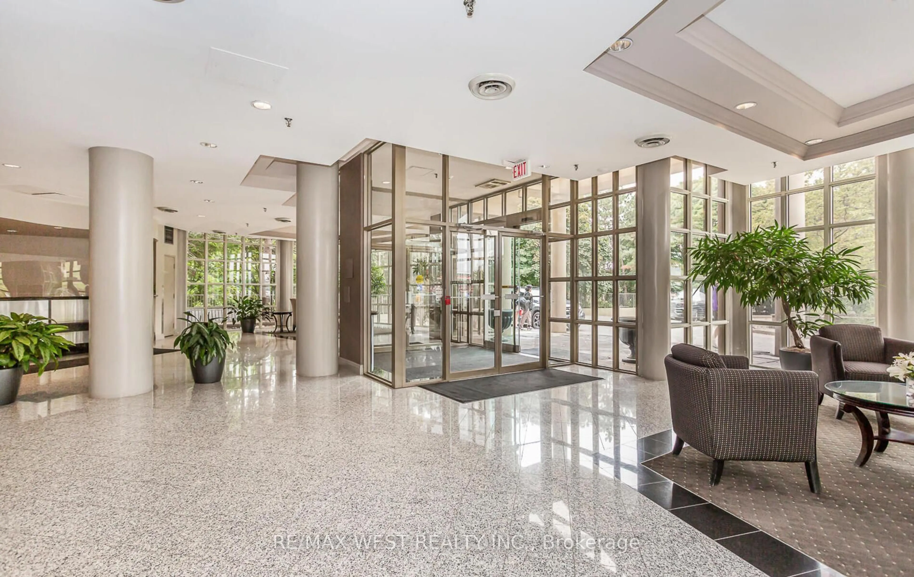 Lobby for 50 Eglinton Ave #1510, Mississauga Ontario L5R 3P5