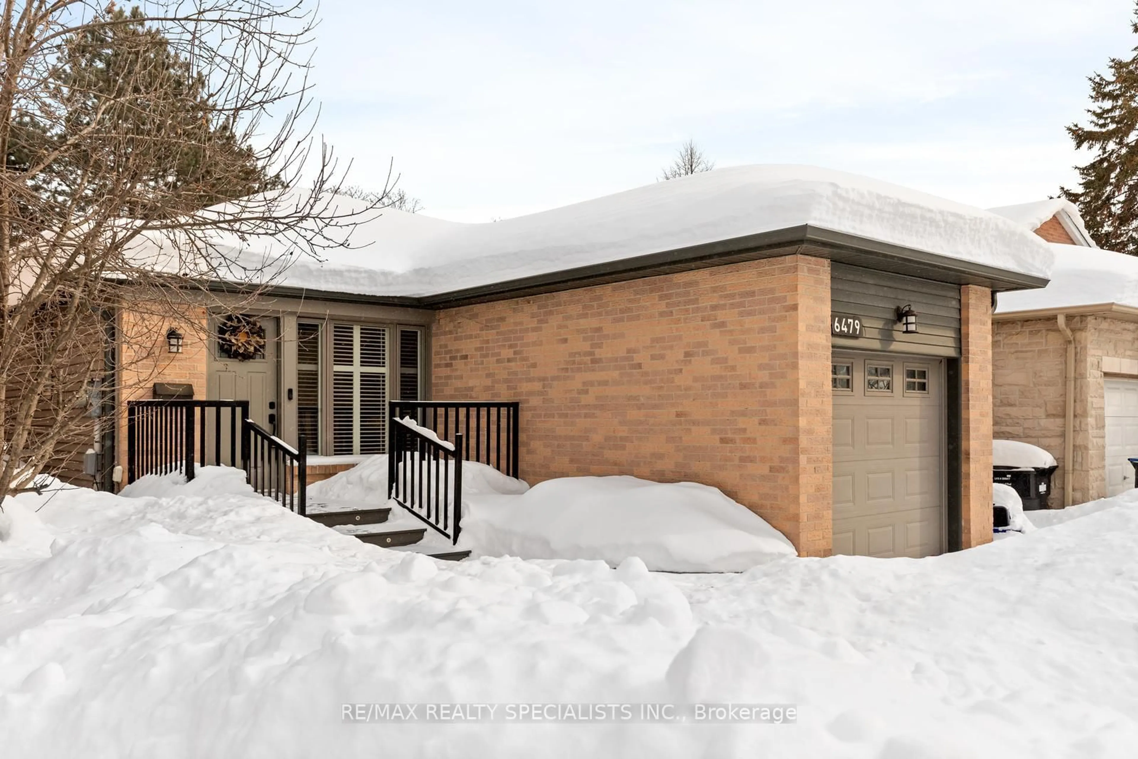 Home with brick exterior material, street for 6479 Tisler Cres, Mississauga Ontario L5N 3G6