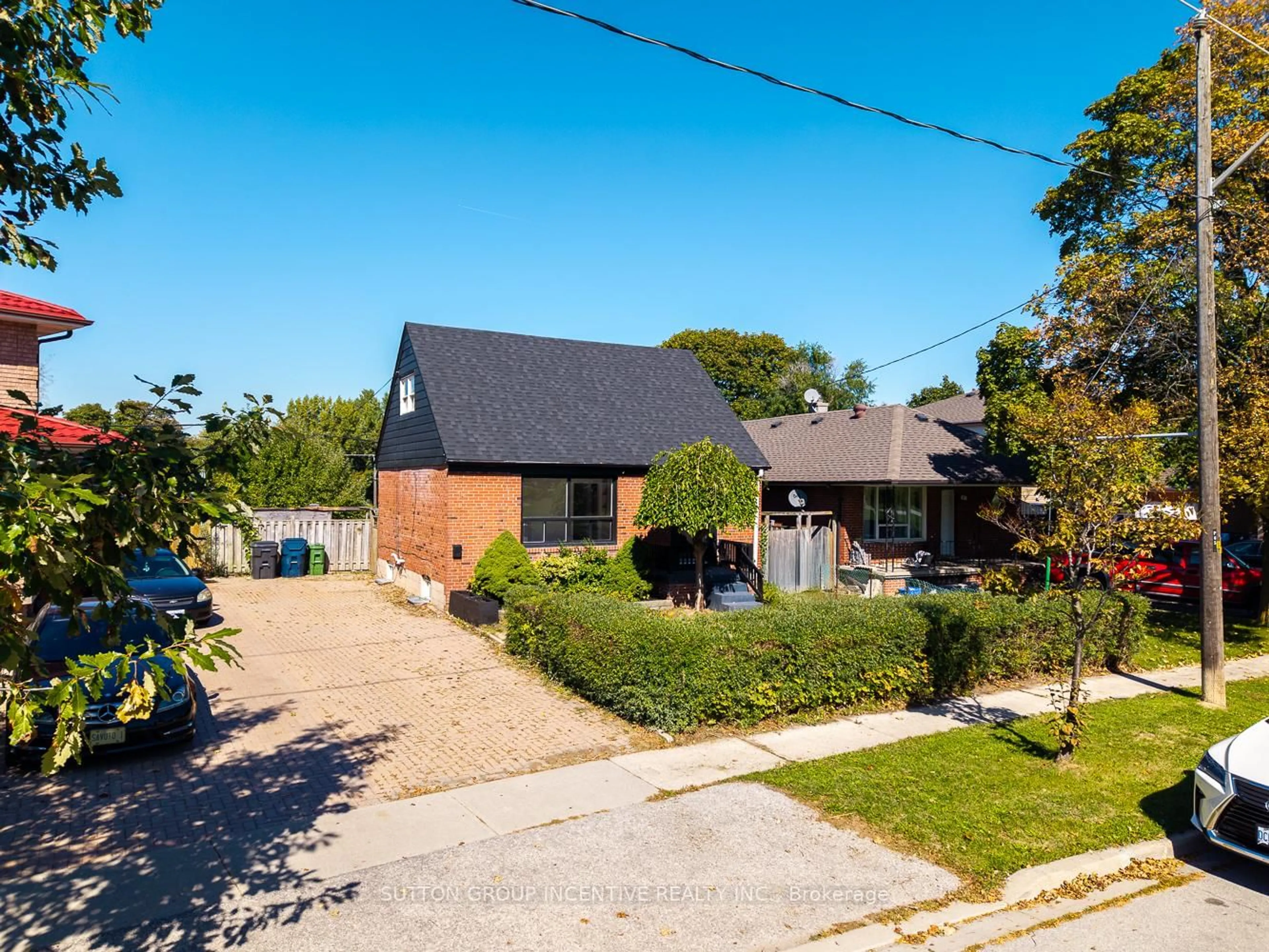 Home with brick exterior material, street for 65 Barrhead Cres, Toronto Ontario M9W 3Z8