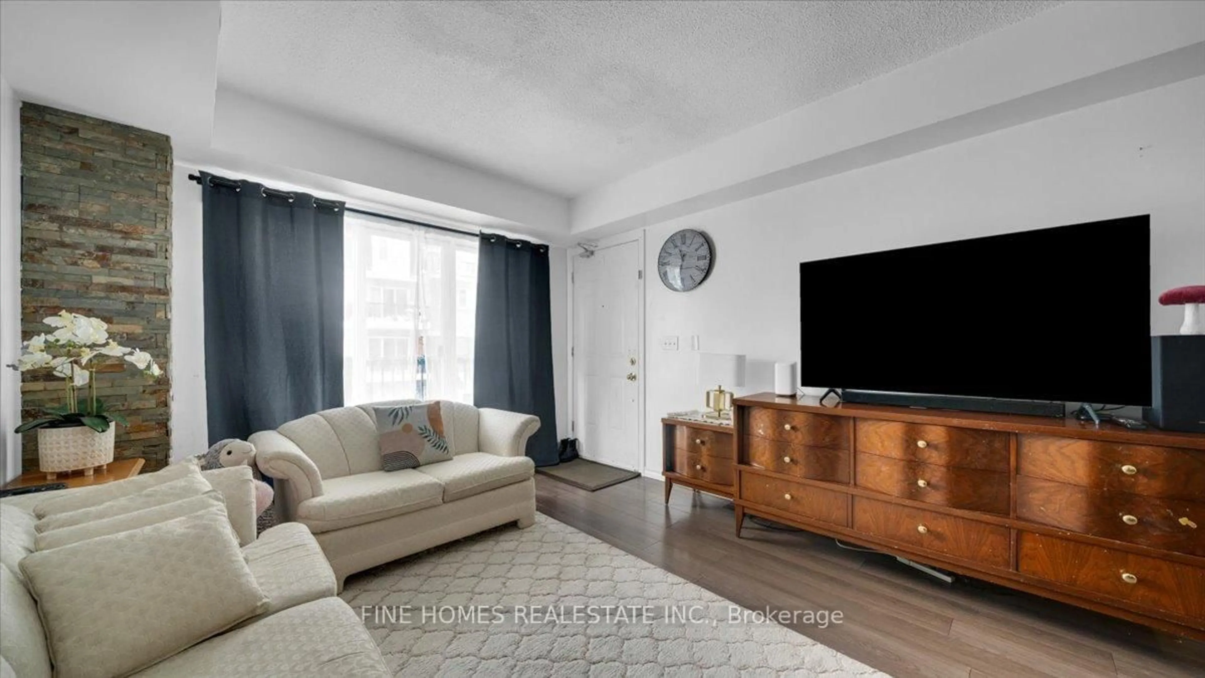 Living room with furniture, unknown for 3041 Finch Ave #2072, Toronto Ontario M9M 0A4