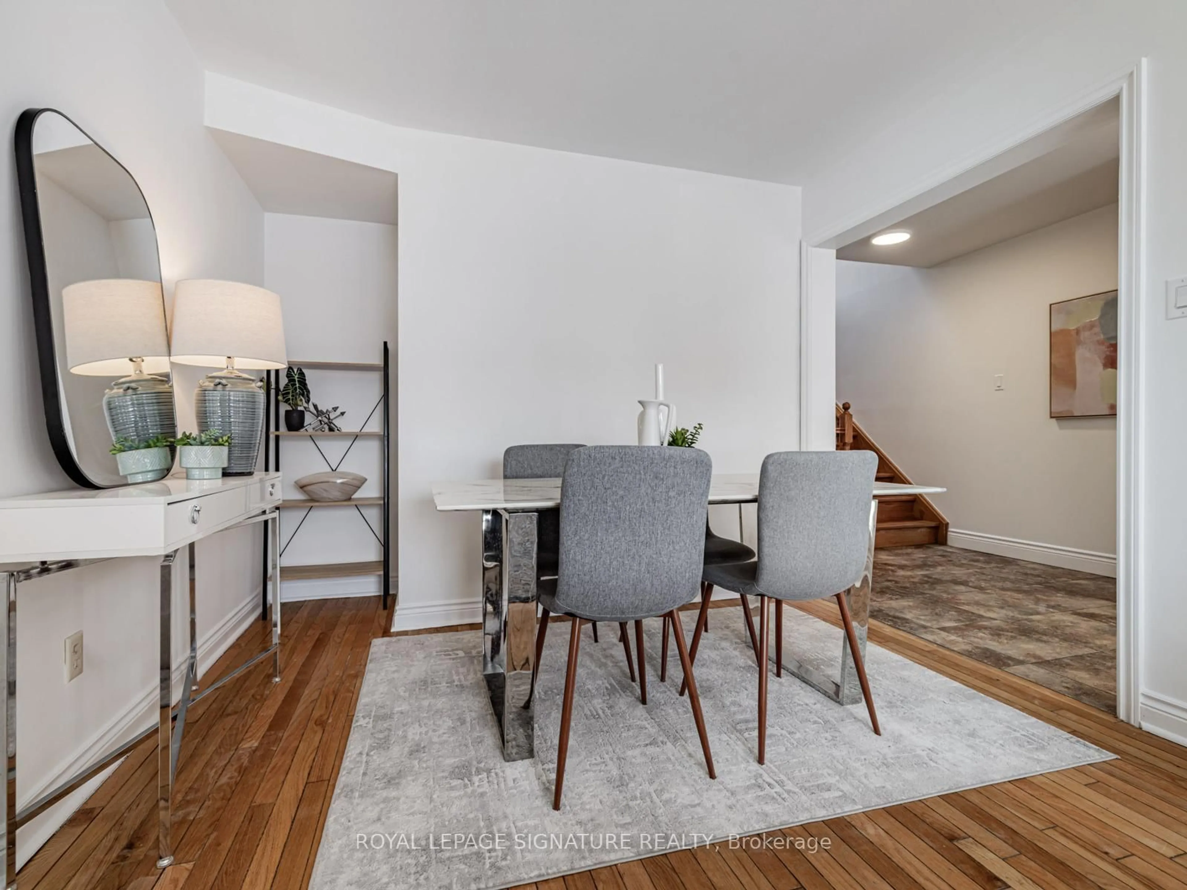 Dining room, unknown for 158 Bowie Ave, Toronto Ontario M6E 2R3