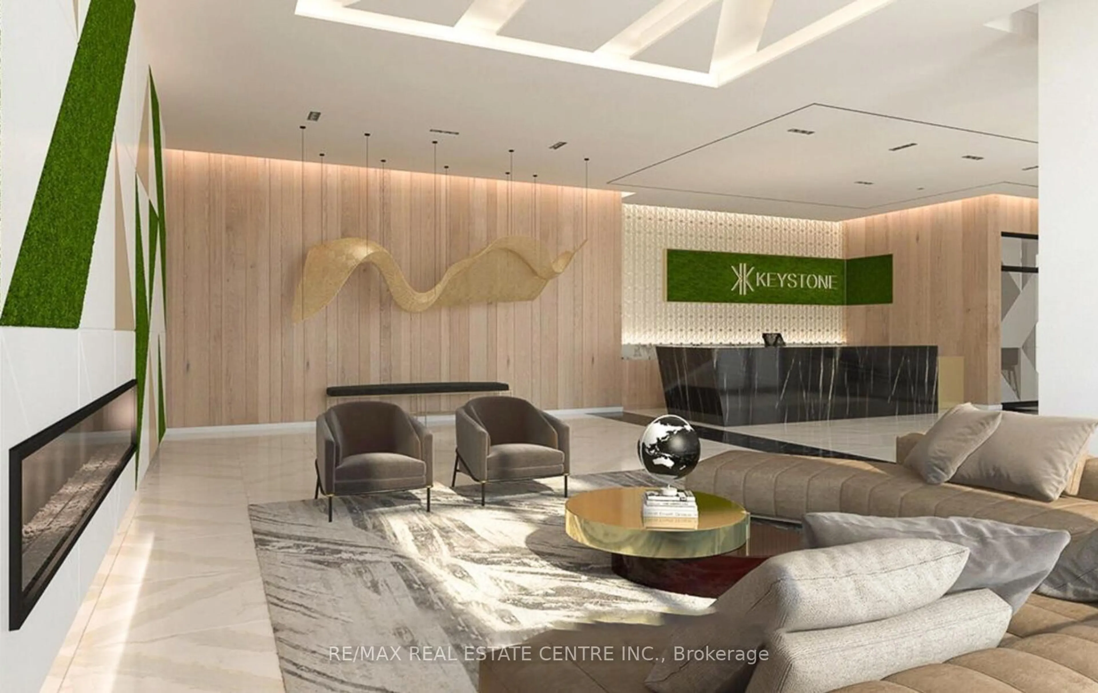 Lobby for 202 Burnhamthorpe Rd #2208, Mississauga Ontario L5A 0B2