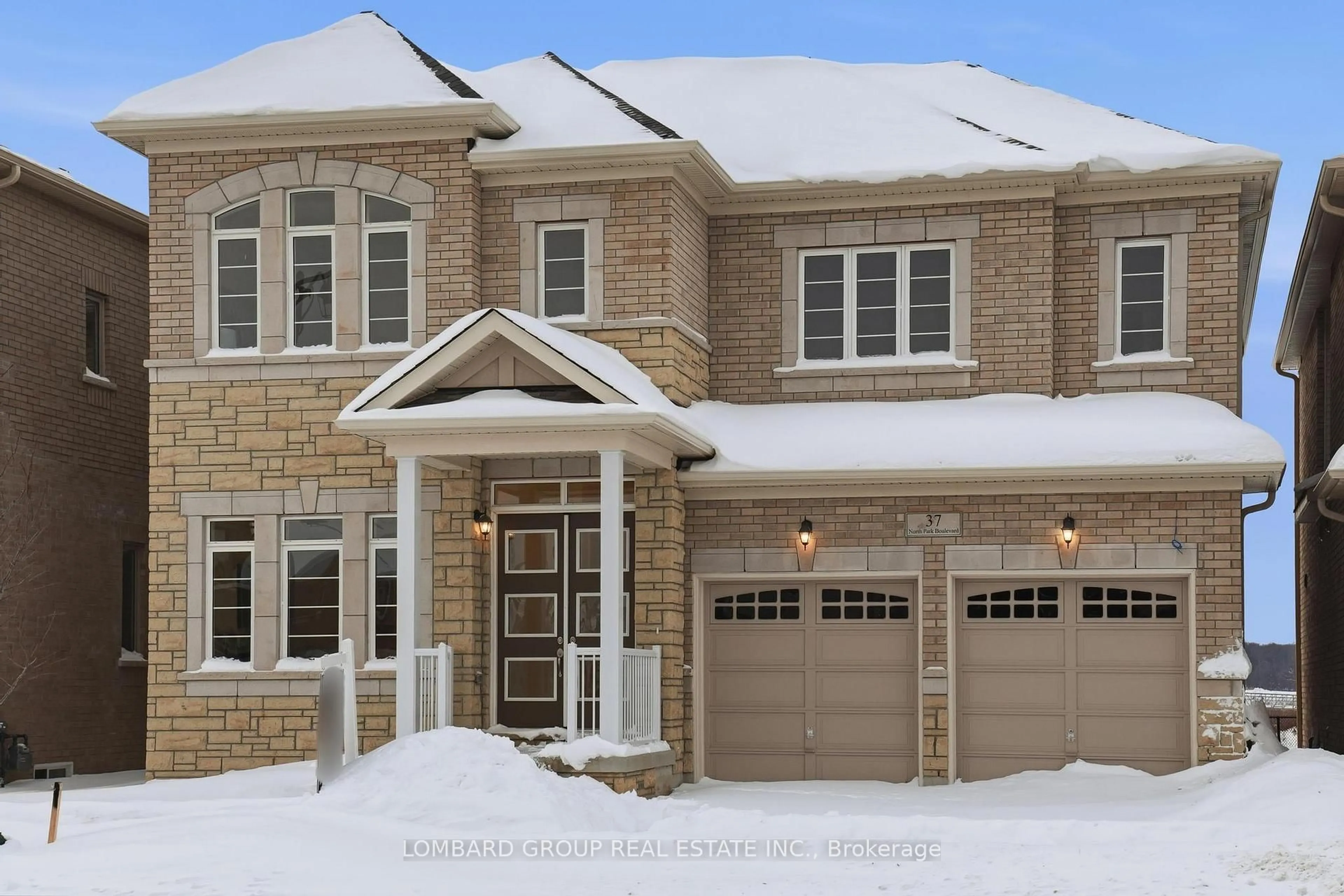 Home with brick exterior material, street for 37 North Park Blvd, Oakville Ontario L6M 0W8