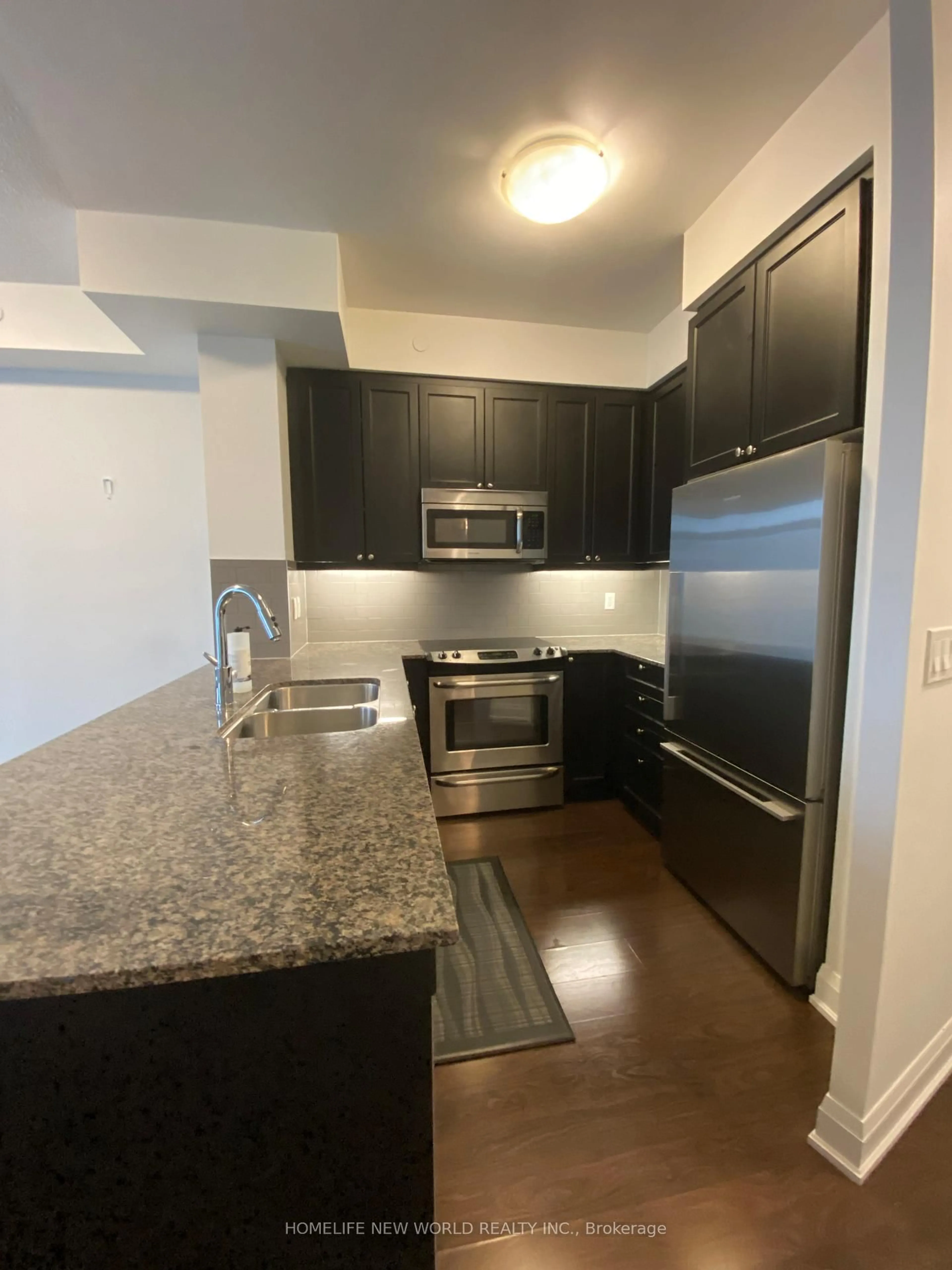 Standard kitchen, unknown for 25 Fontenay Crt #1106, Toronto Ontario M9A 0C4