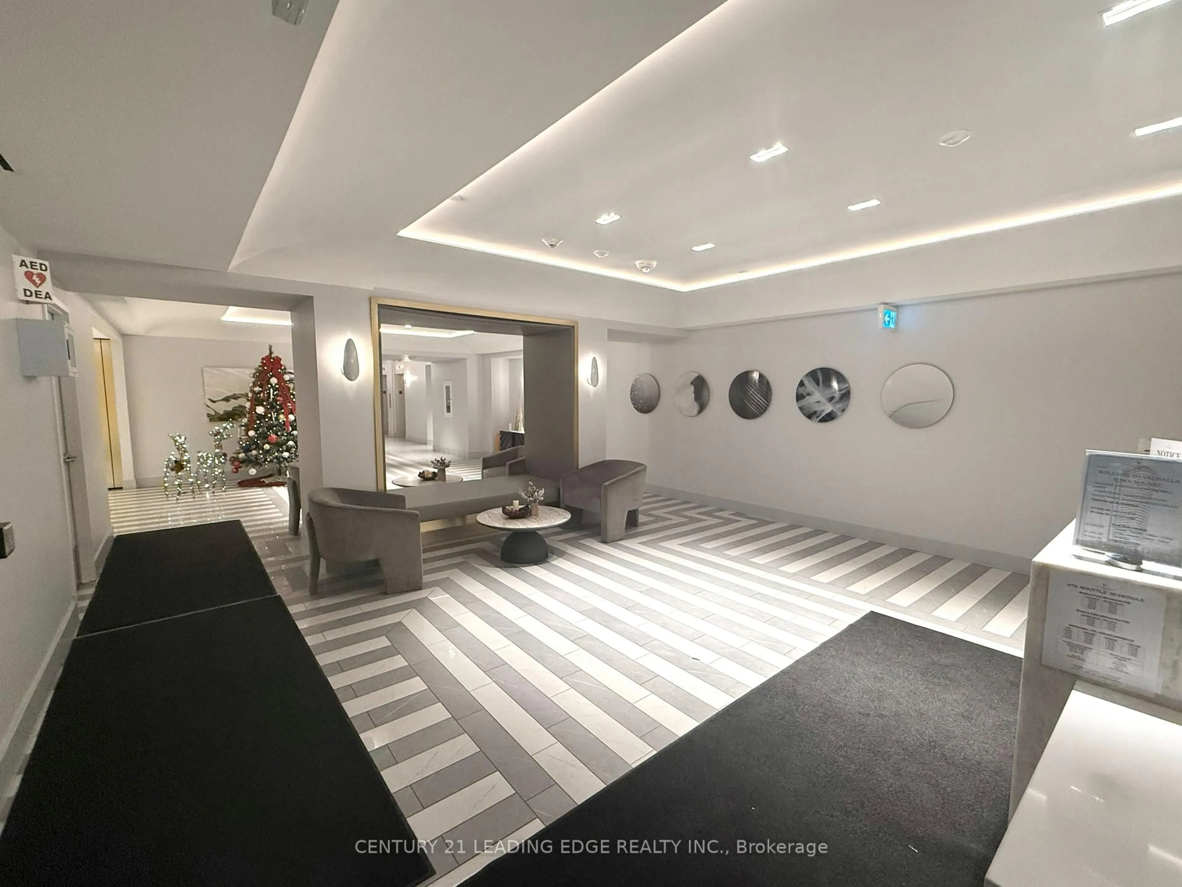 Lobby for 26 Gibbs Rd #630, Toronto Ontario M9B 0E3