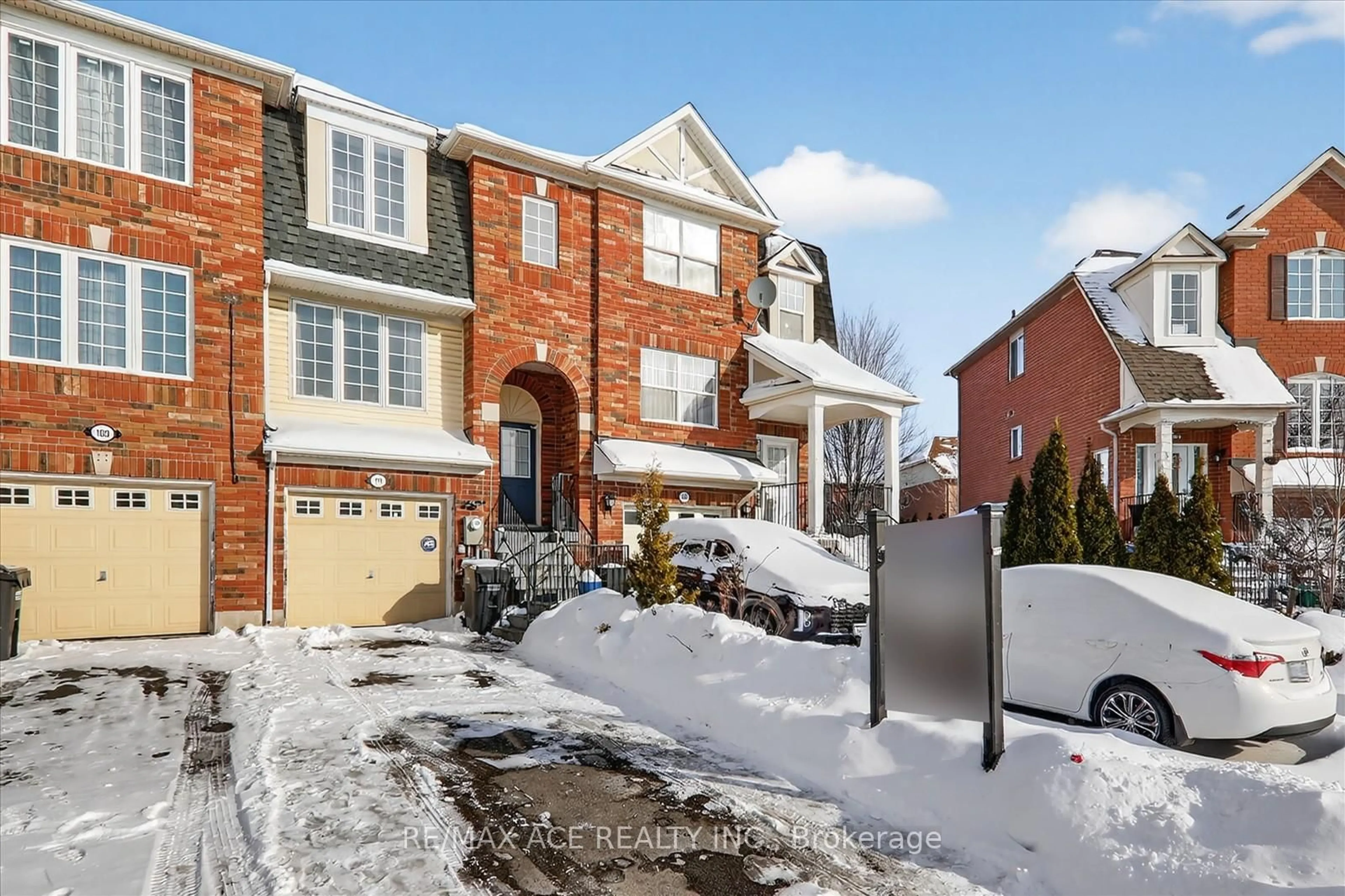 Home with brick exterior material, street for 111 Dunlop Crt, Brampton Ontario L6X 5A6