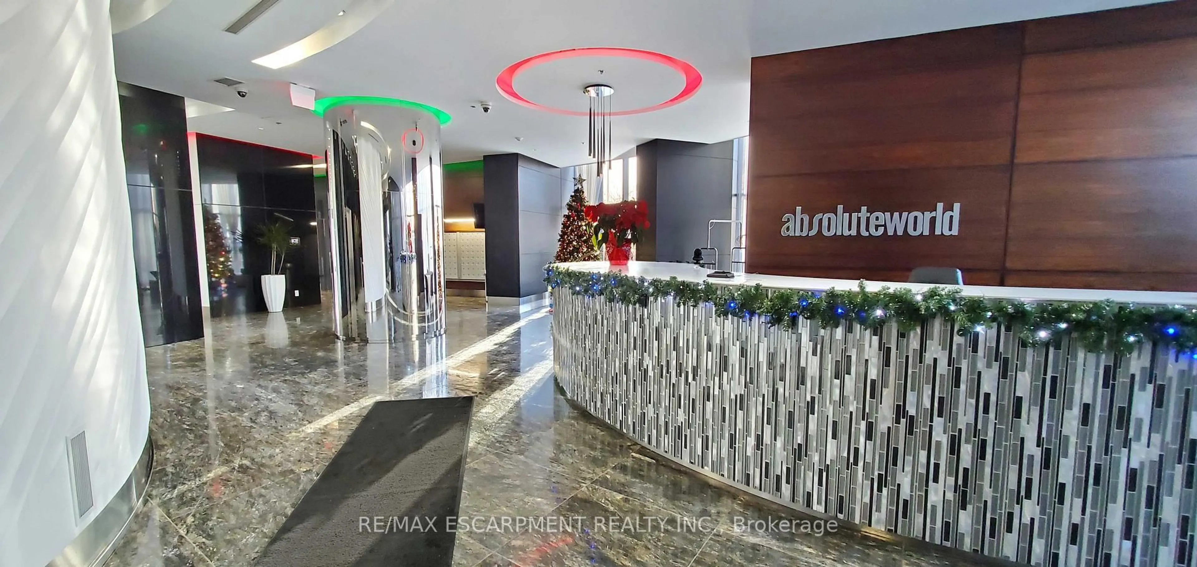 Lobby for 50 Absolute Ave #2105, Mississauga Ontario L4Z 0A8