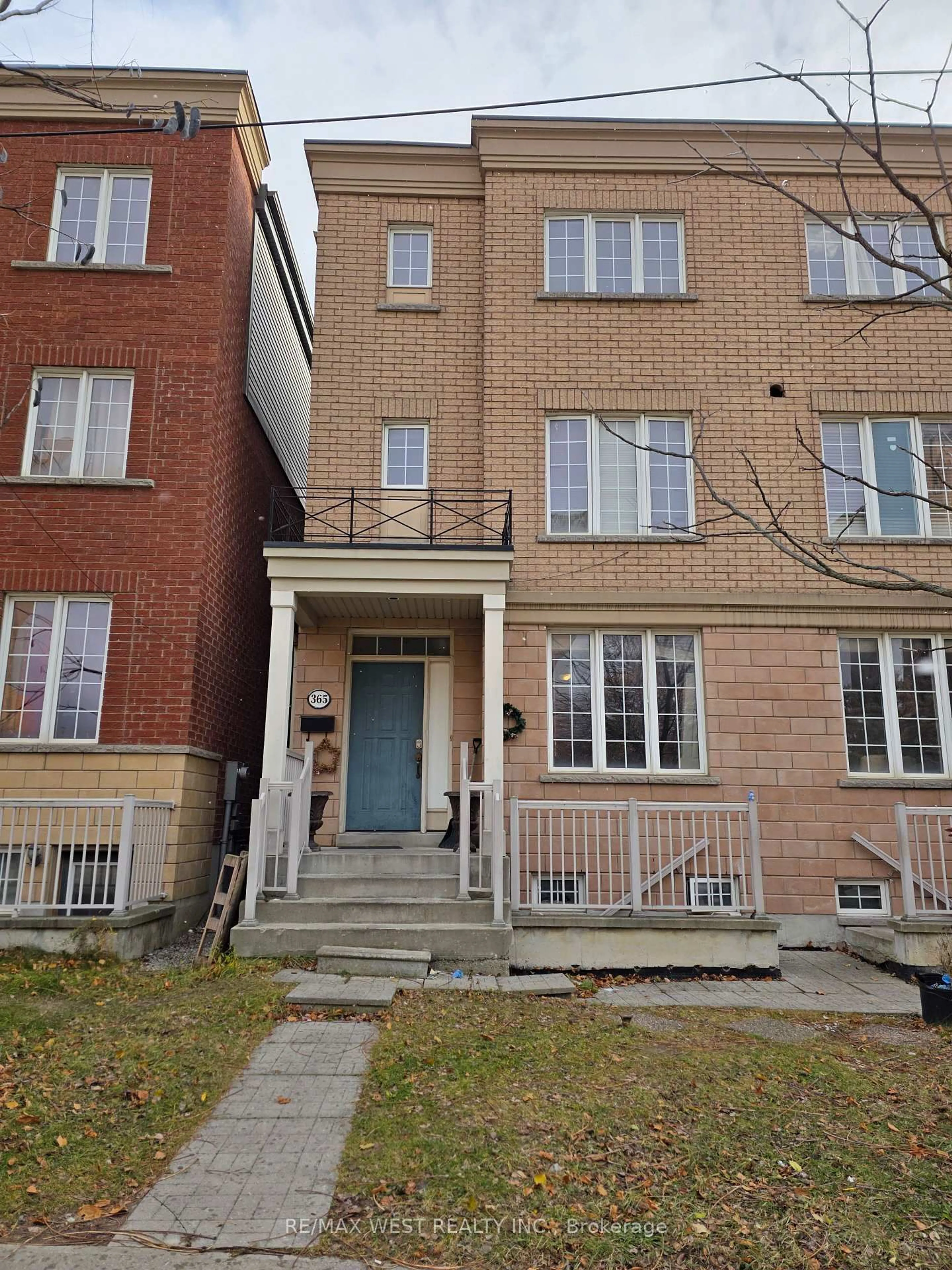 Home with brick exterior material, street for 365 Assiniboine Rd, Toronto Ontario M3J 0A6