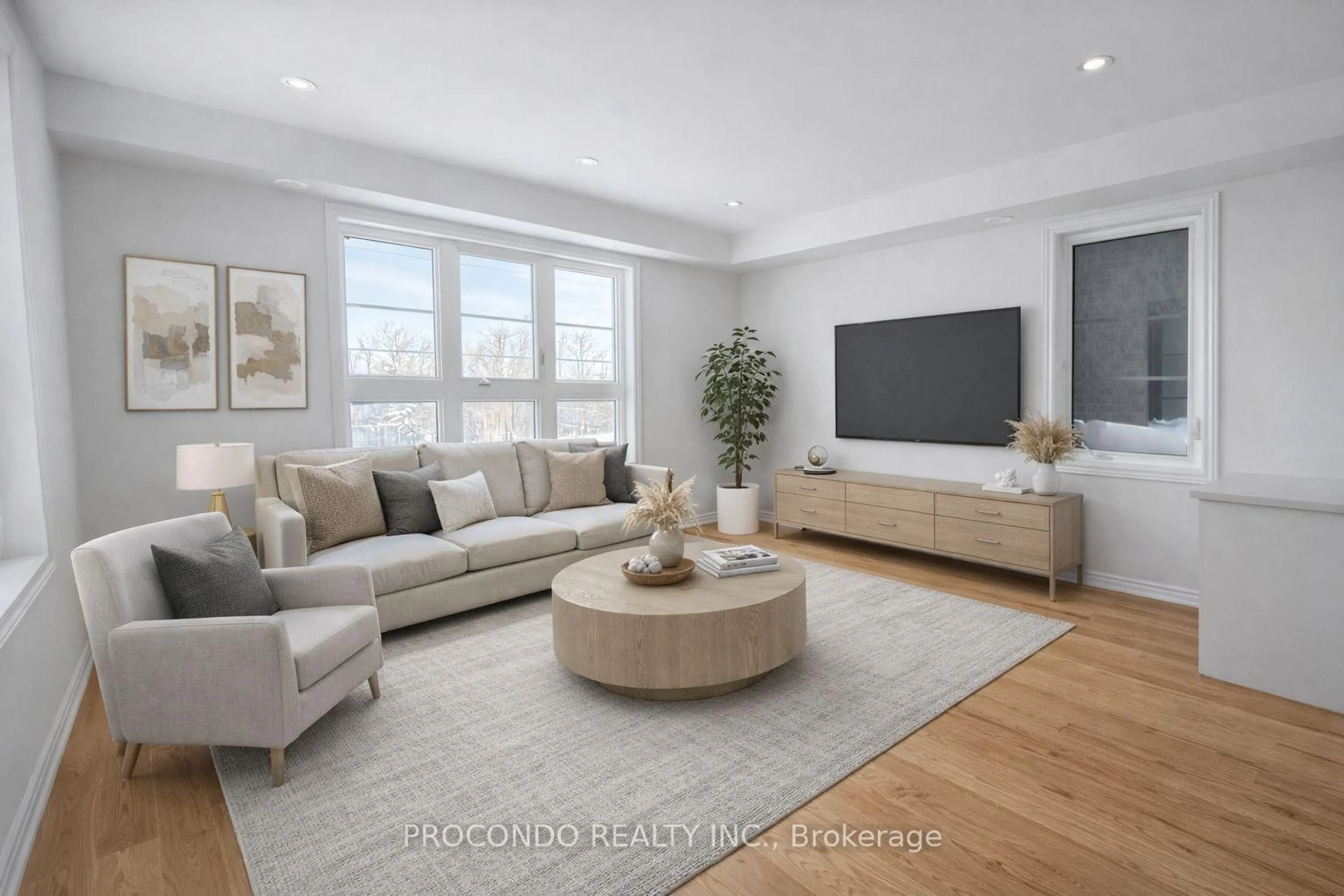 Living room with furniture, unknown for 5925 Saigon St, Mississauga Ontario L5V 2V9