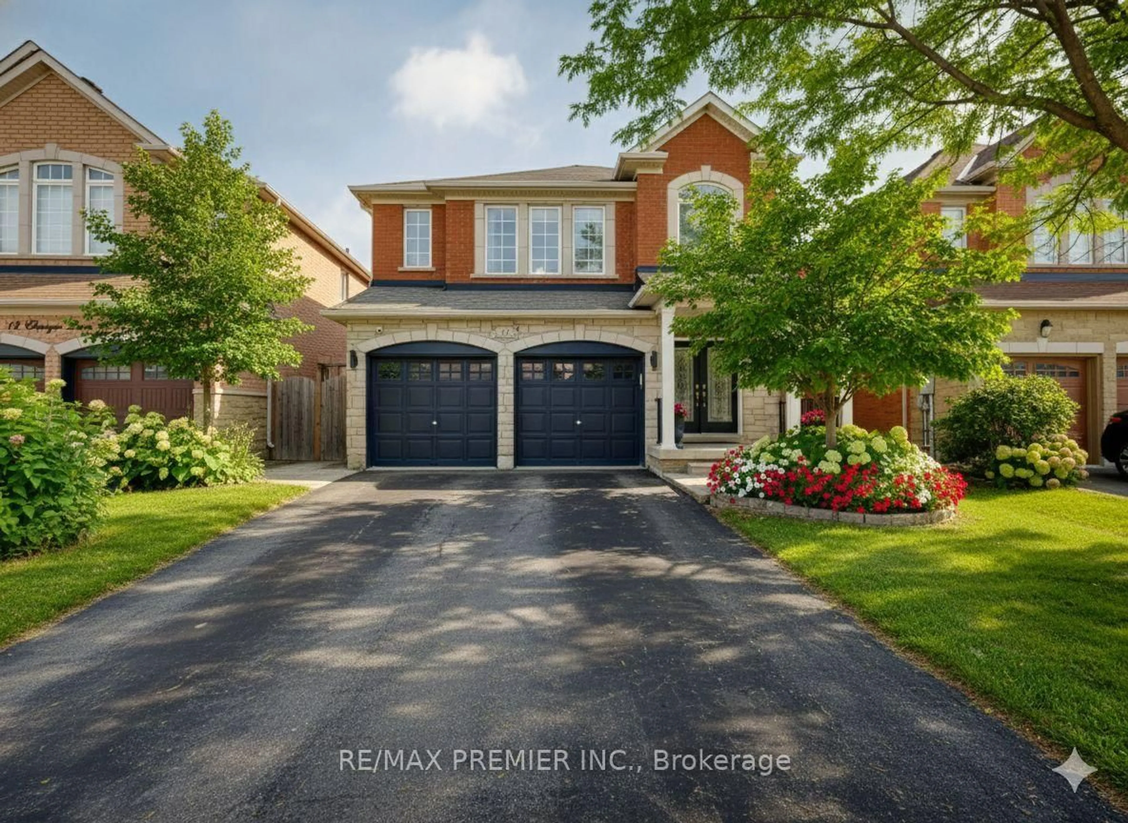 Home with brick exterior material, street for 11 Charger Lane, Brampton Ontario L7A 3B2