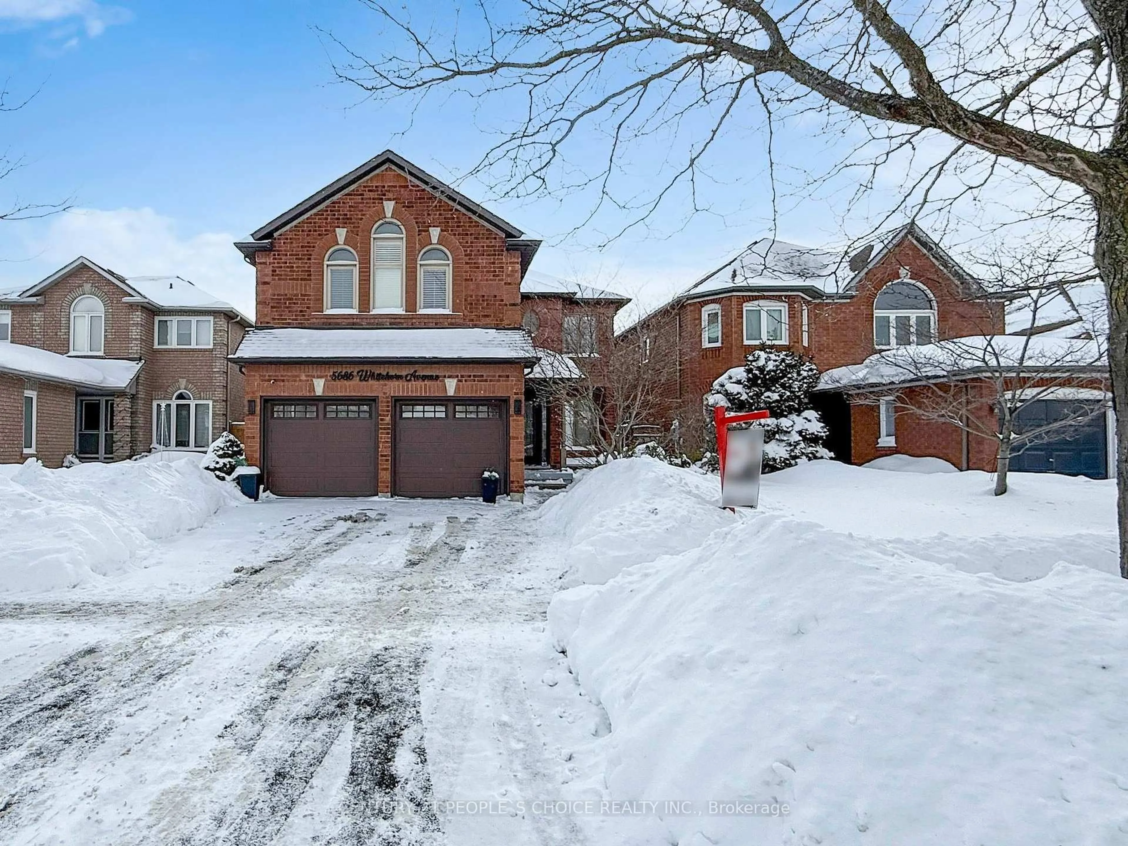Home with brick exterior material, street for 5686 Whitehorn Ave, Mississauga Ontario L5V 2A9