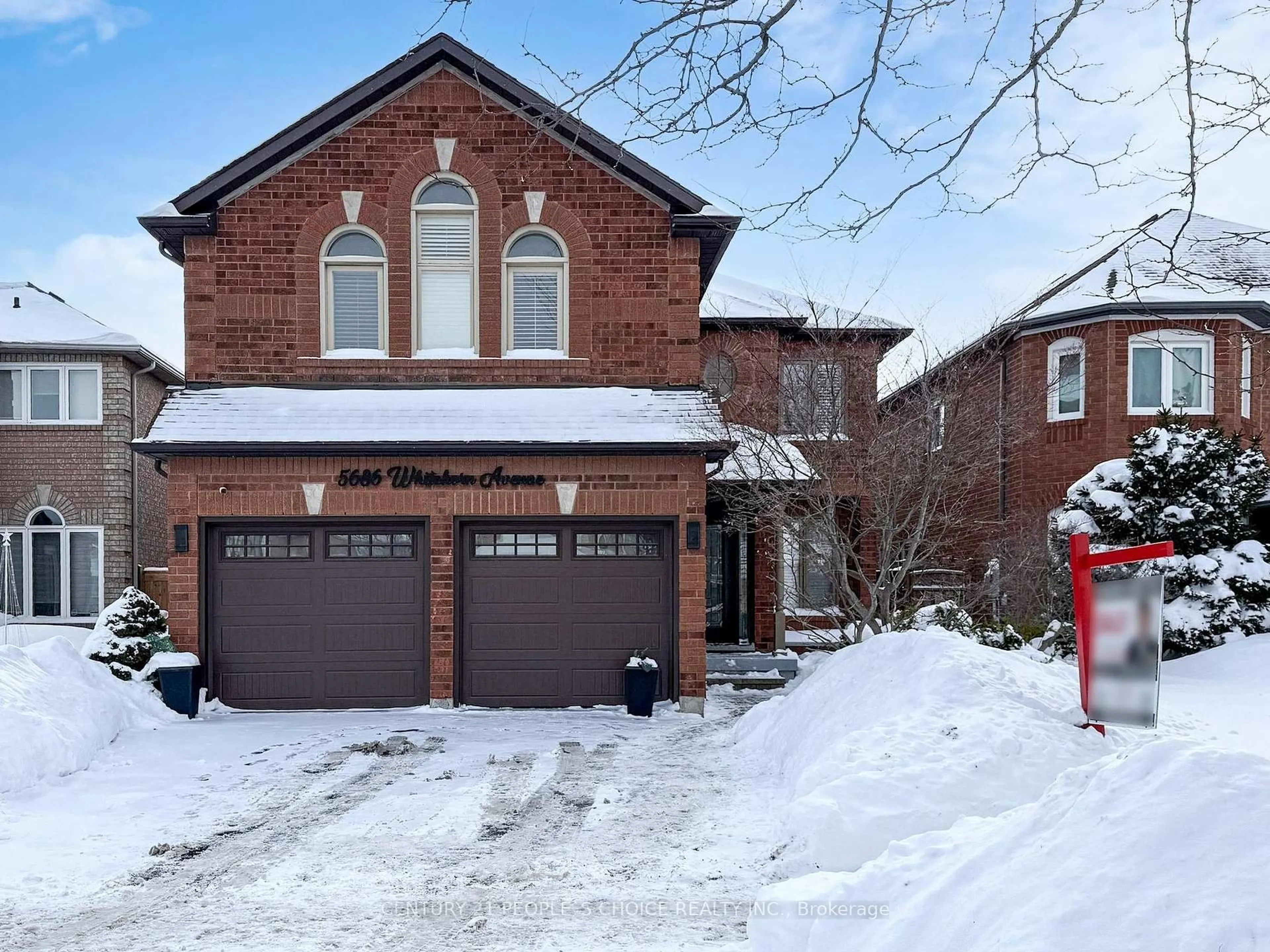 Home with brick exterior material, street for 5686 Whitehorn Ave, Mississauga Ontario L5V 2A9