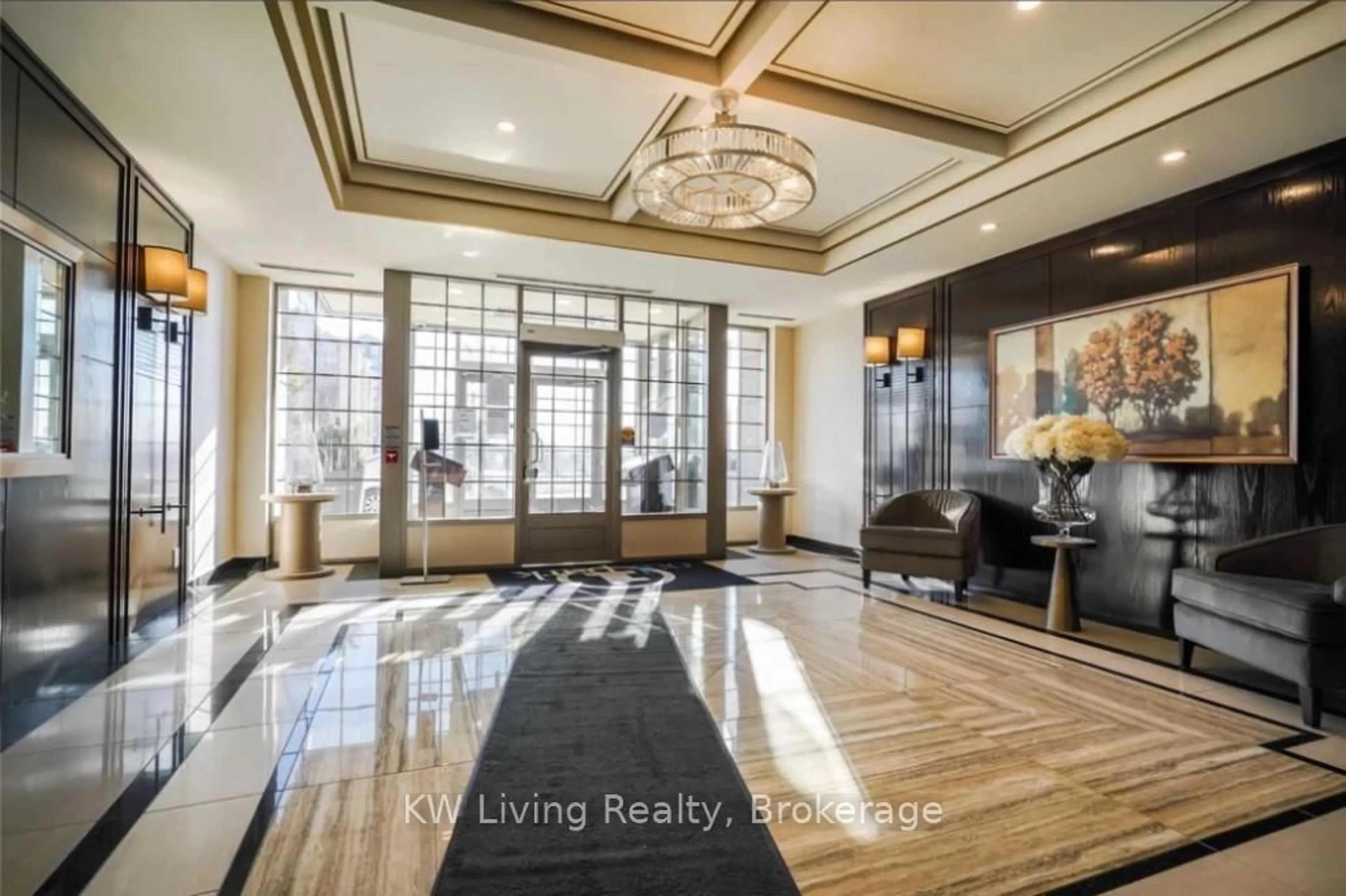 Lobby for 2365 Central Park Dr #1110, Oakville Ontario L6H 0C7