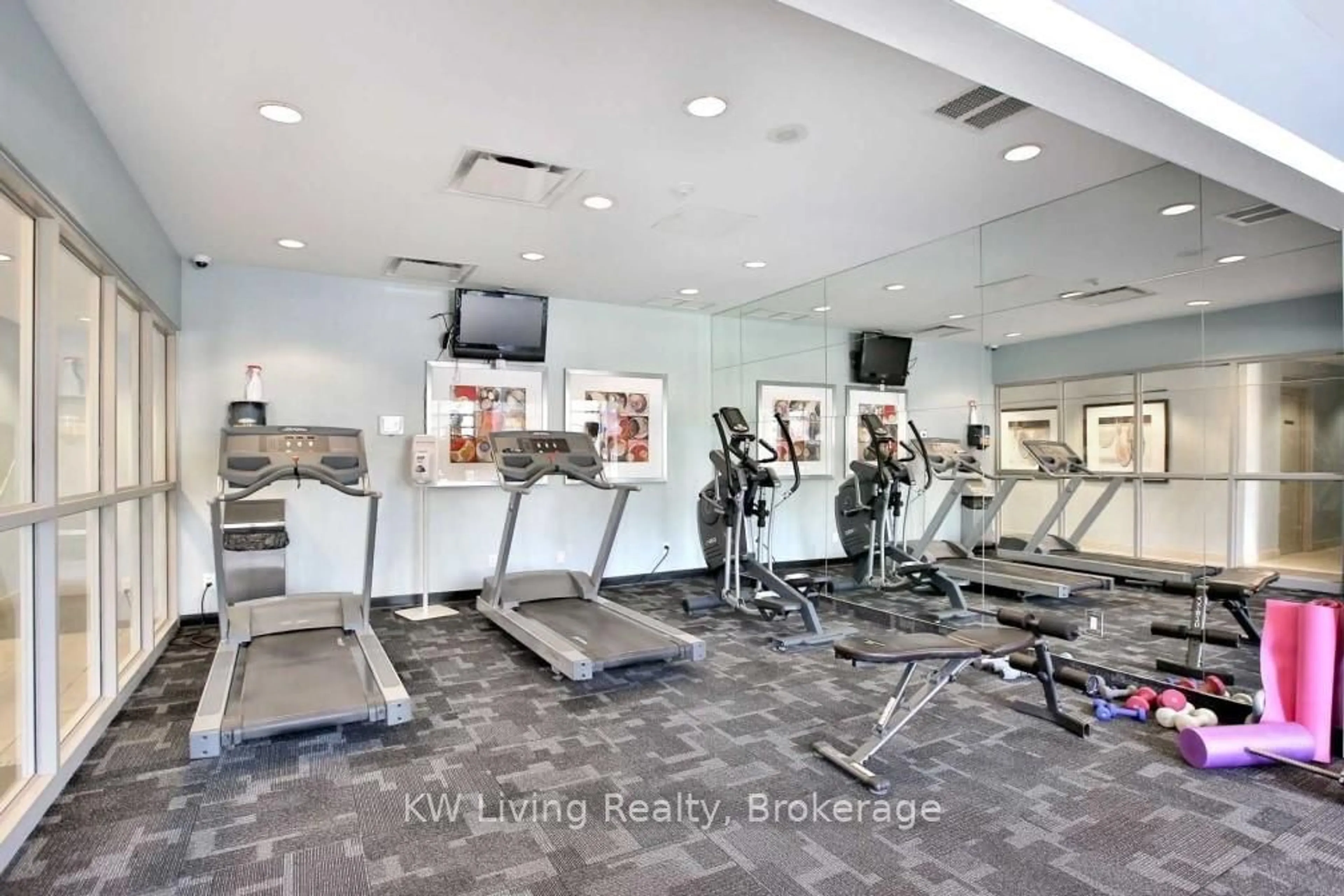 Gym or fitness room for 2365 Central Park Dr #1110, Oakville Ontario L6H 0C7
