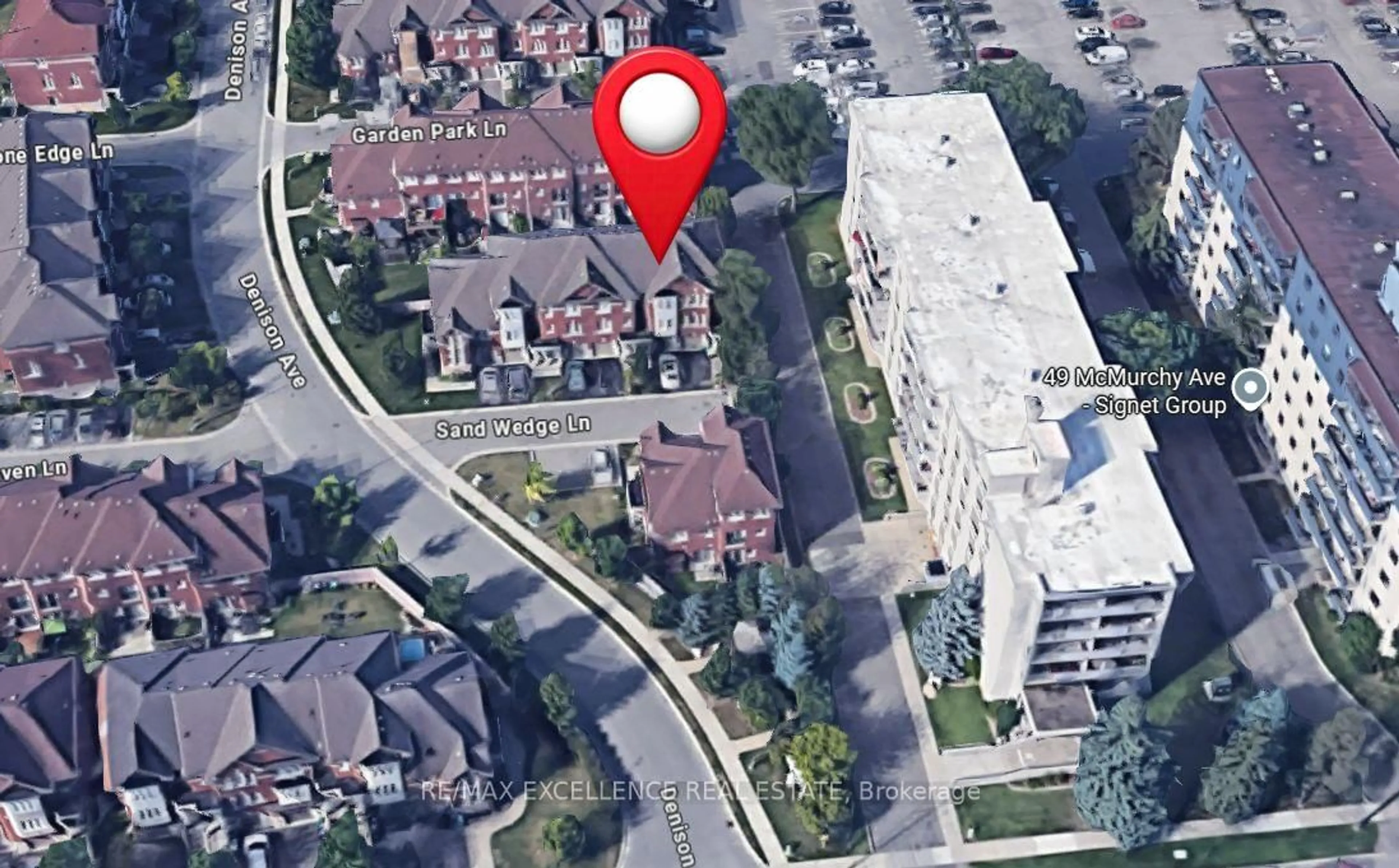 A pic from outside/outdoor area/front of a property/back of a property/a pic from drone, street for 10 Sand Wedge Lane, Brampton Ontario L6X 0H1