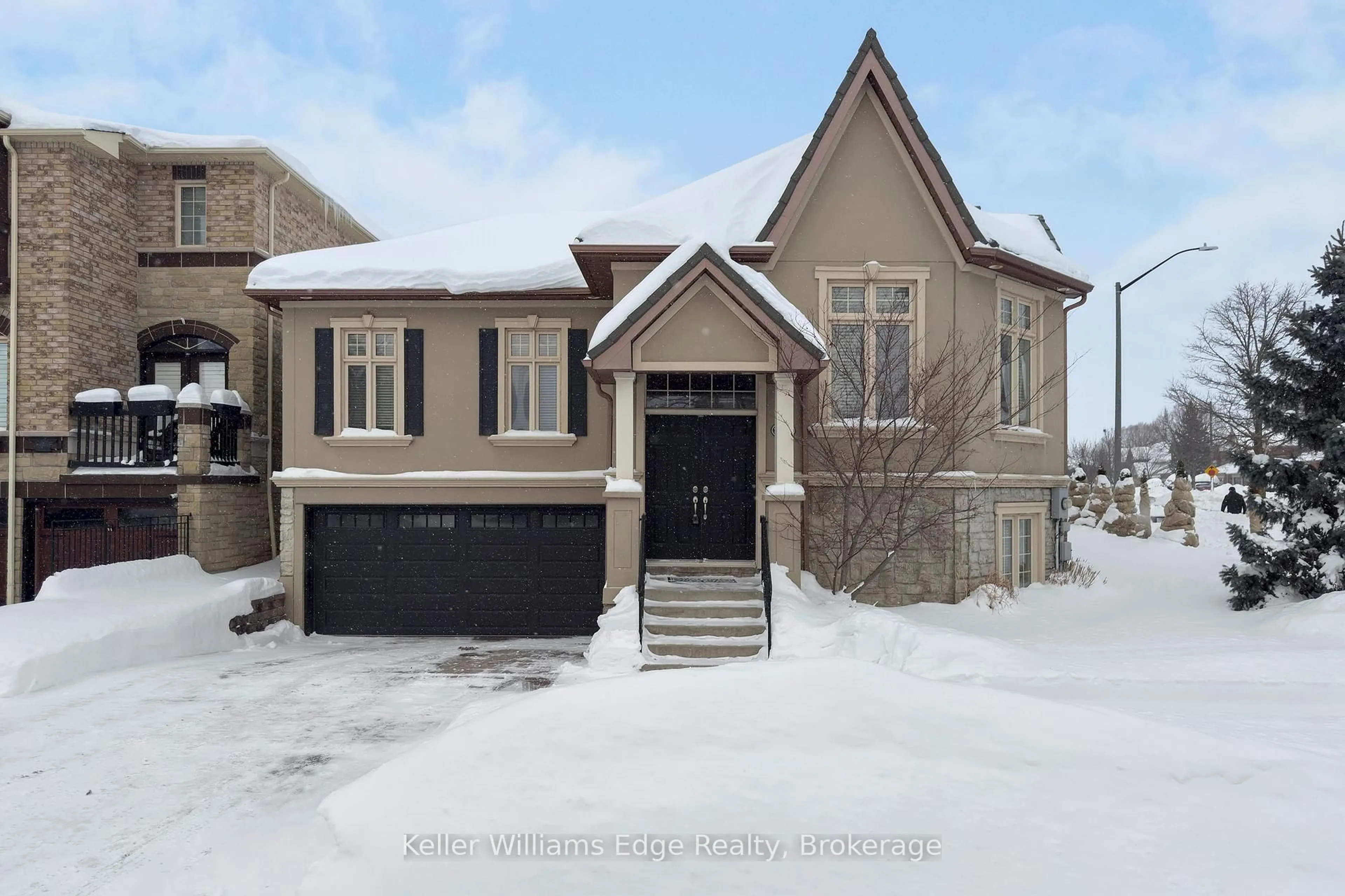 Home with brick exterior material, street for 2201 Blackbird Crt, Oakville Ontario L6M 5E6