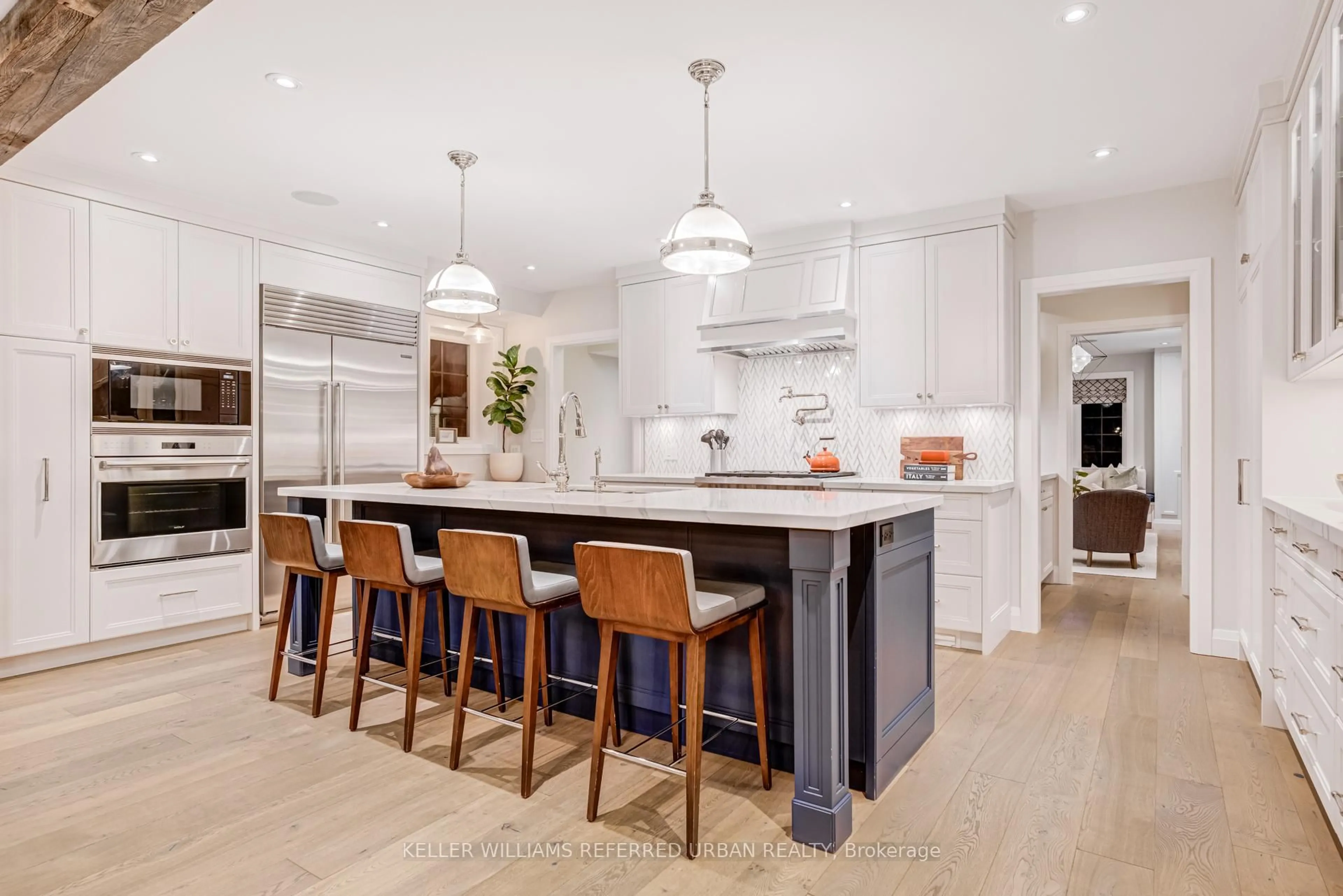Contemporary kitchen, unknown for 73 Armadale Ave, Toronto Ontario M6S 3W9