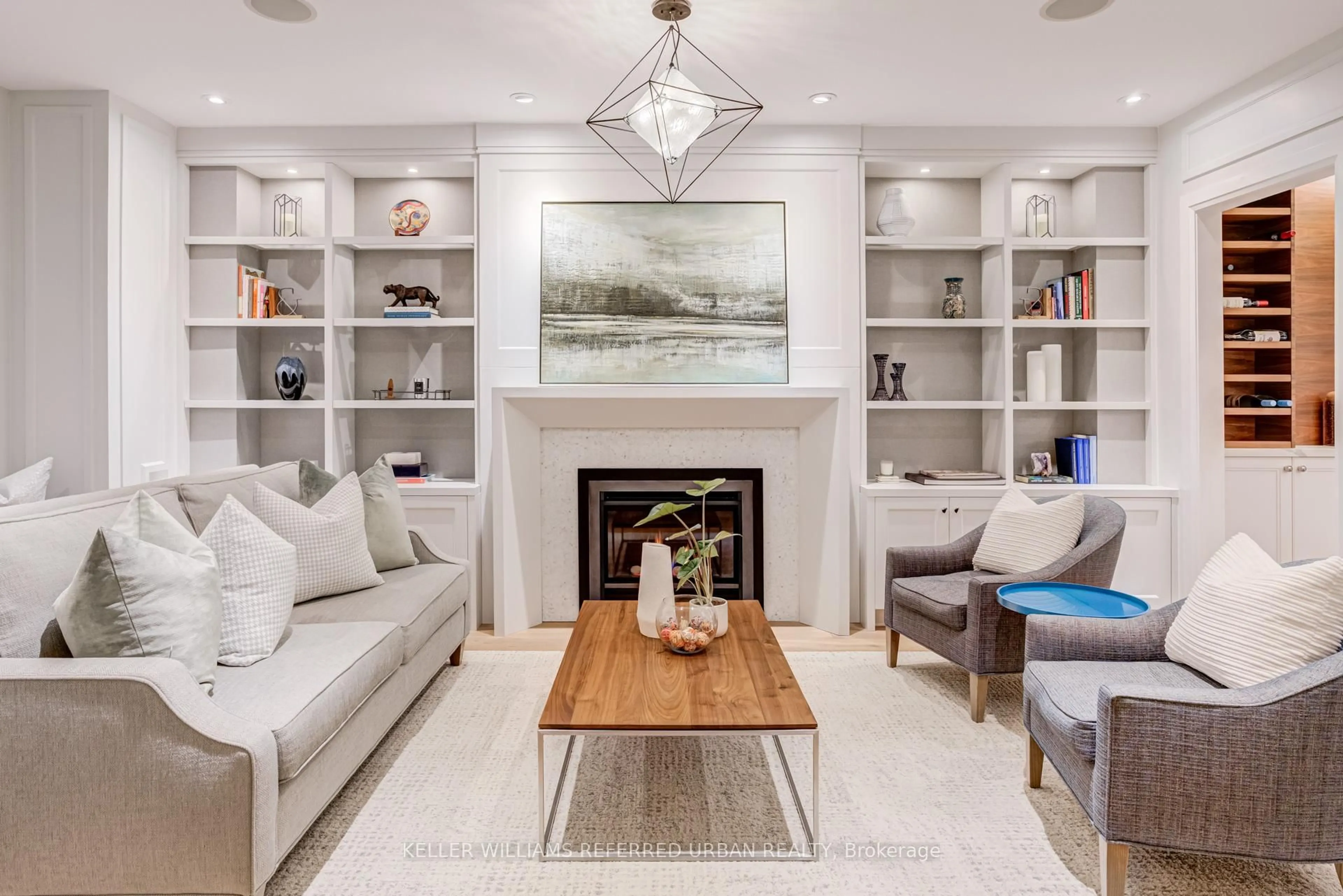 Living room with furniture, unknown for 73 Armadale Ave, Toronto Ontario M6S 3W9