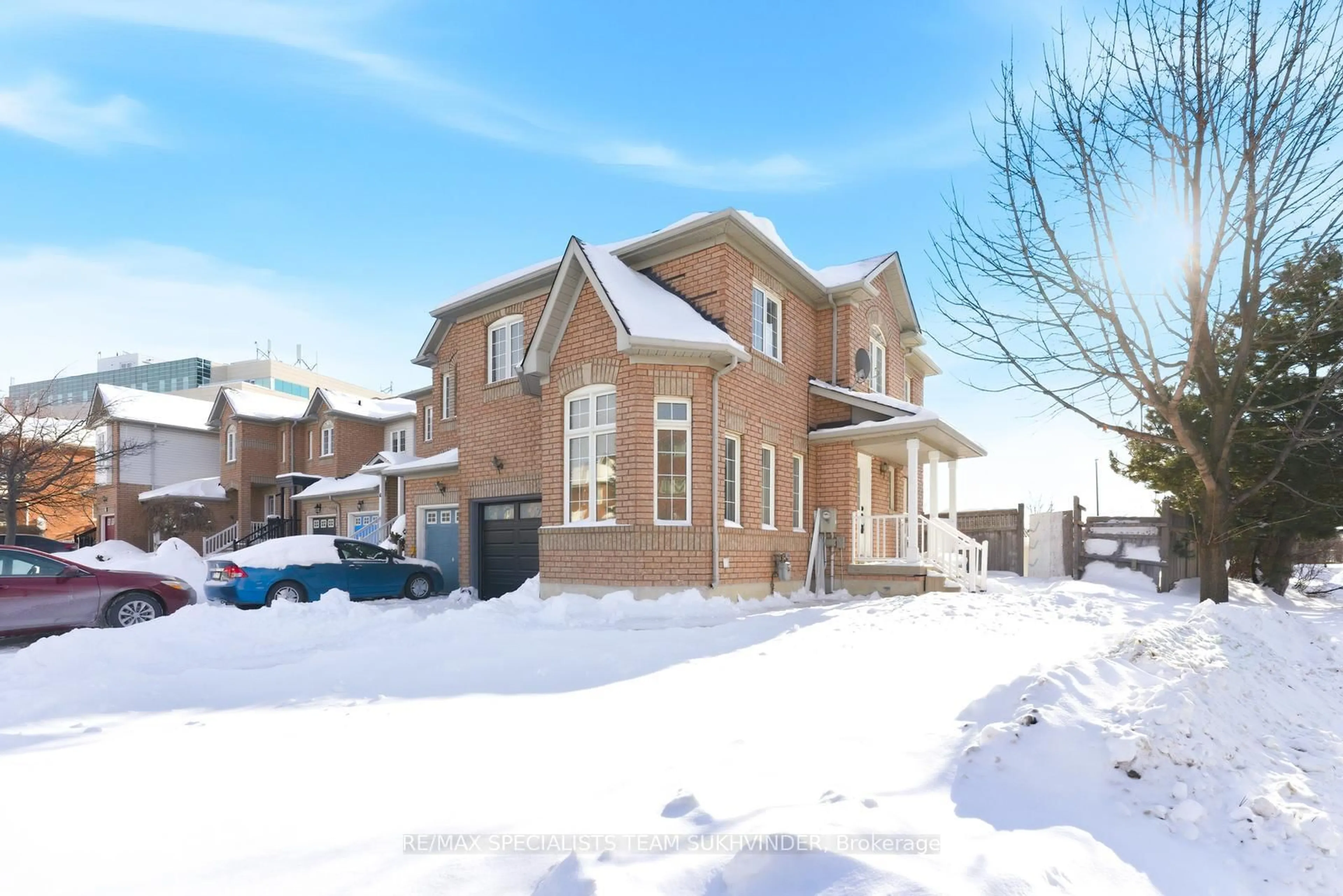Home with brick exterior material, street for 2 Thunderbird Tr, Brampton Ontario L6R 2T3
