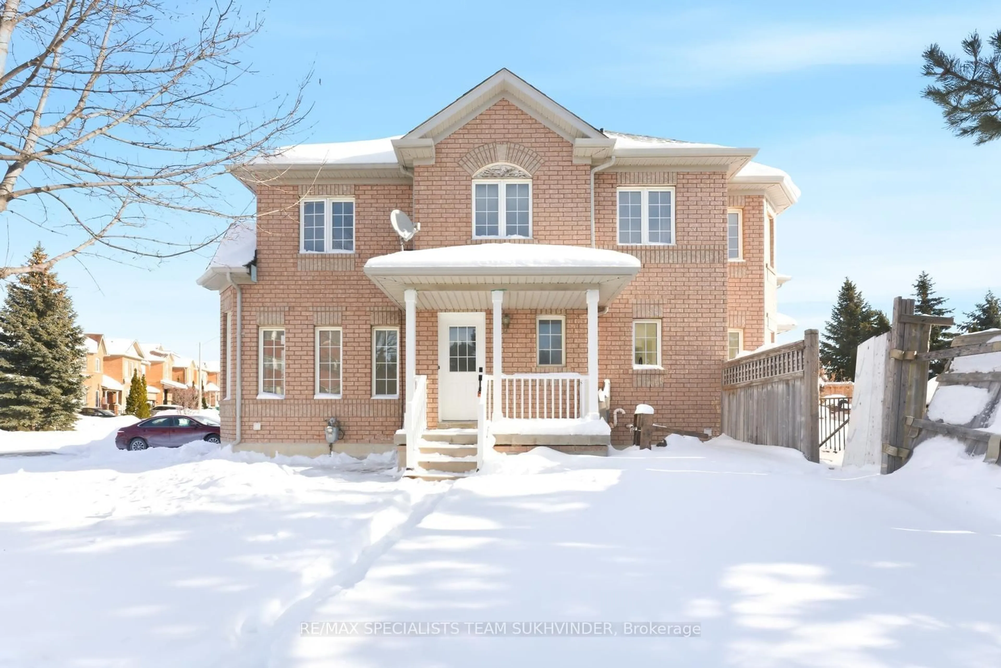 Home with brick exterior material, street for 2 Thunderbird Tr, Brampton Ontario L6R 2T3