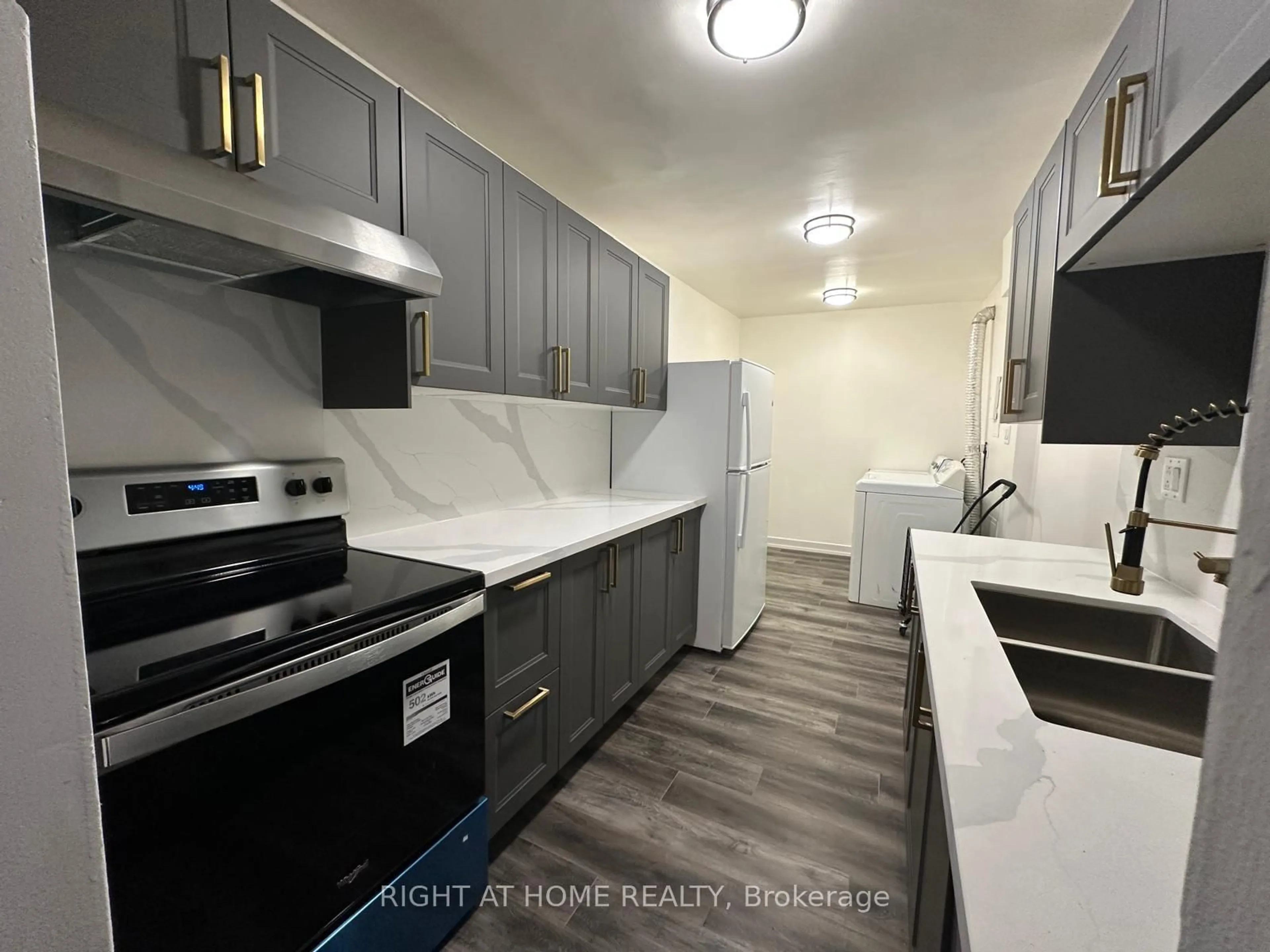 Standard kitchen, unknown for 320 Dixon Rd #1616, Toronto Ontario M9R 1S8