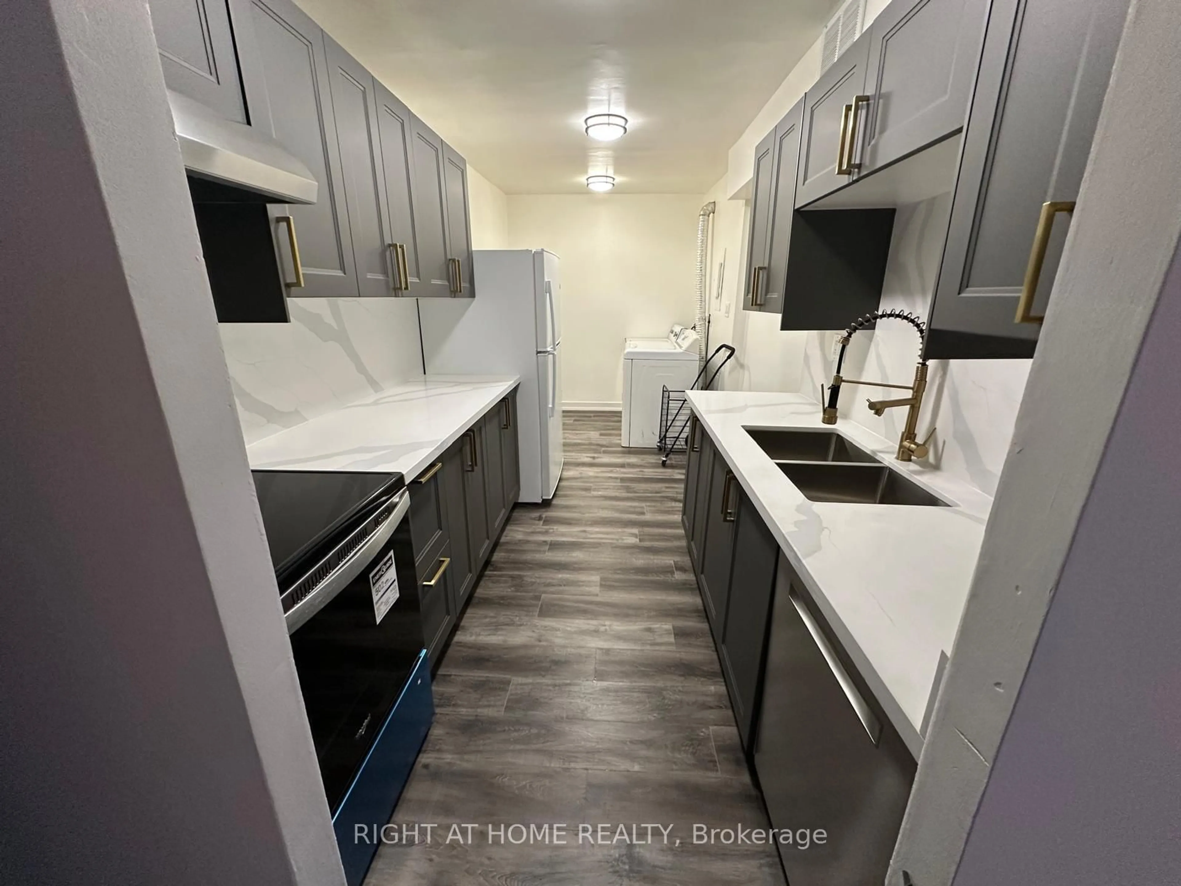 Standard kitchen, unknown for 320 Dixon Rd #1616, Toronto Ontario M9R 1S8