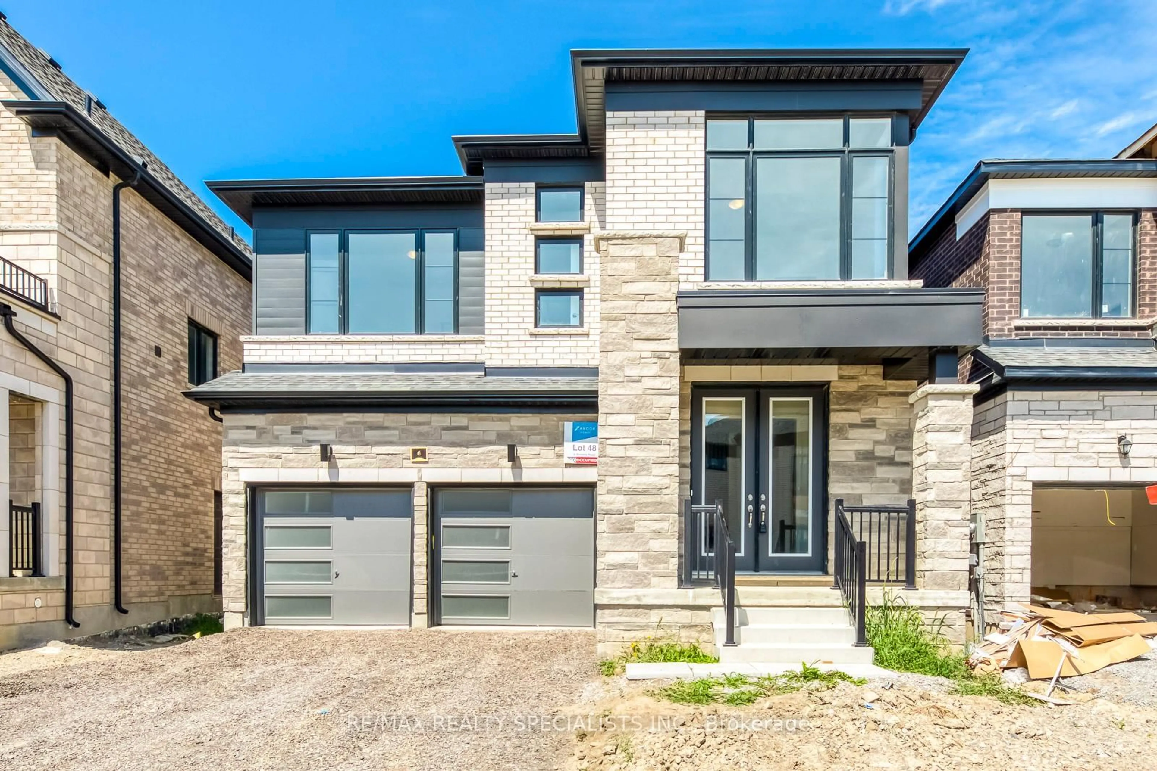 Home with brick exterior material, street for 6 Vincena Rd, Caledon Ontario L7C 4M5