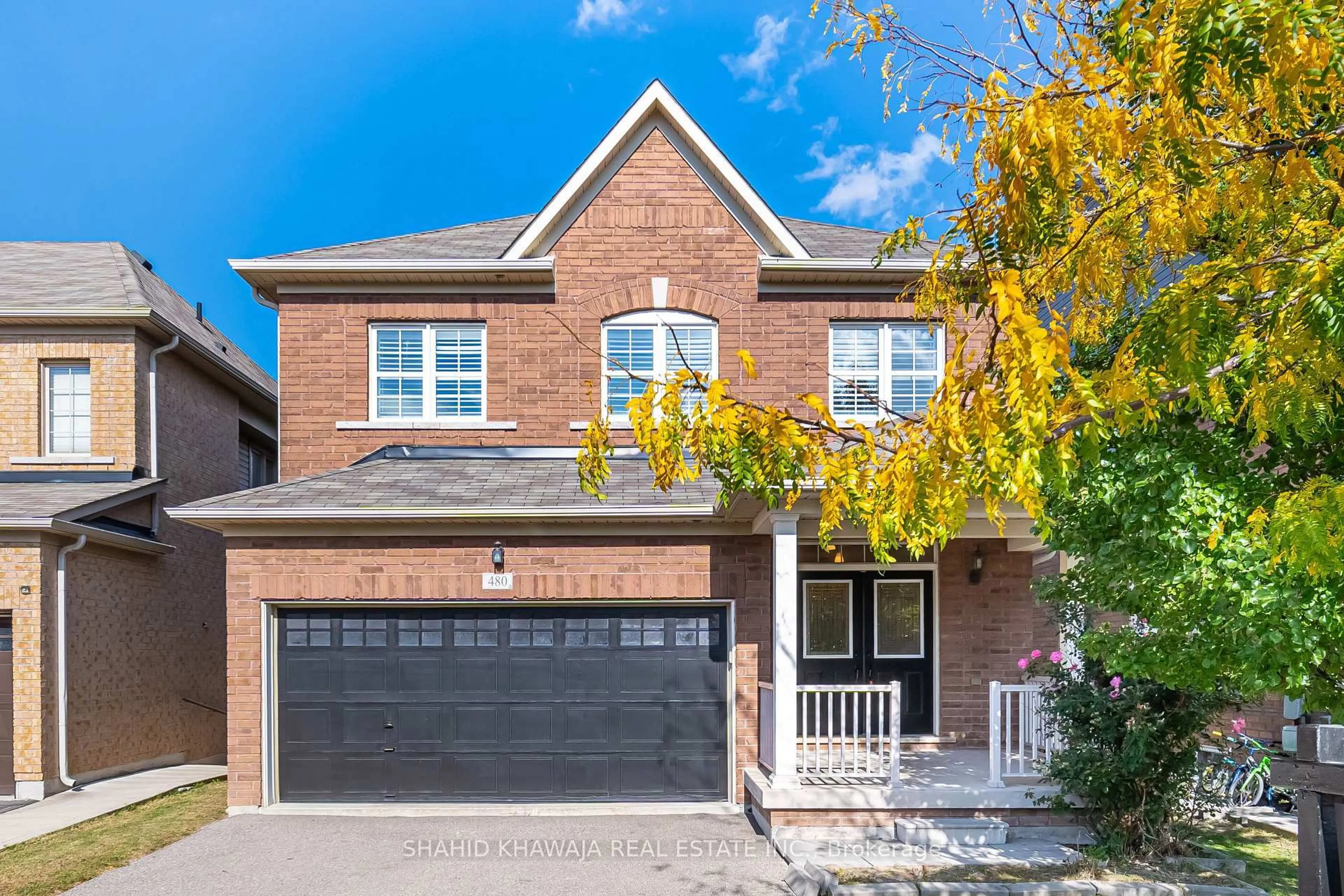 Home with brick exterior material, street for 480 Nairn Circ, Milton Ontario L9T 8A7